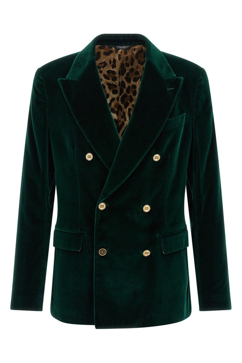 DOLCE & GABBANA 'Sicilia Light' blazer For Men 100% cotton
