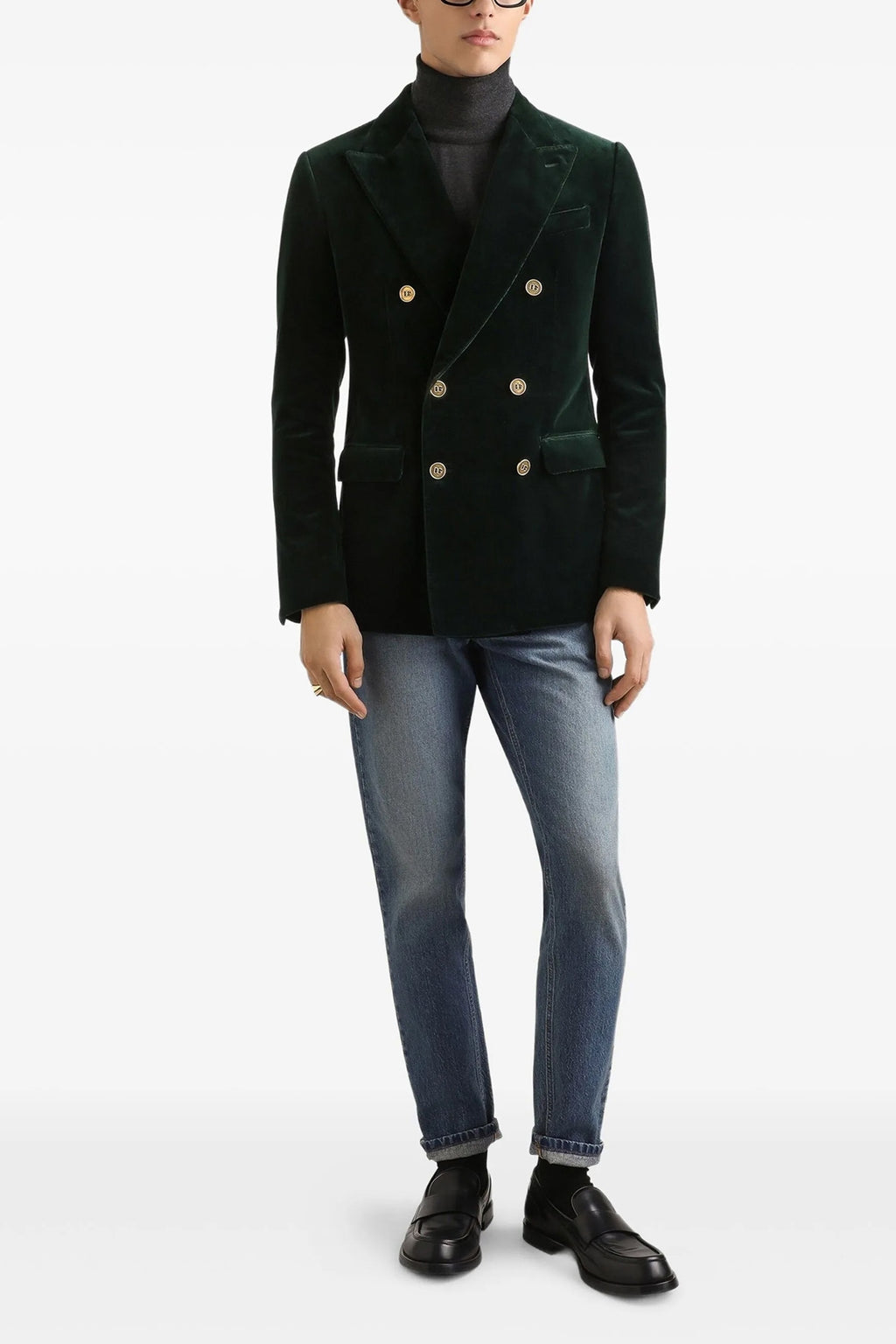 DOLCE & GABBANA 'Sicilia Light' blazer For Men 100% cotton
