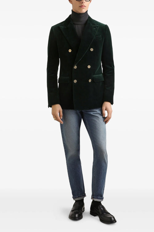 DOLCE & GABBANA 'Sicilia Light' blazer For Men 100% cotton