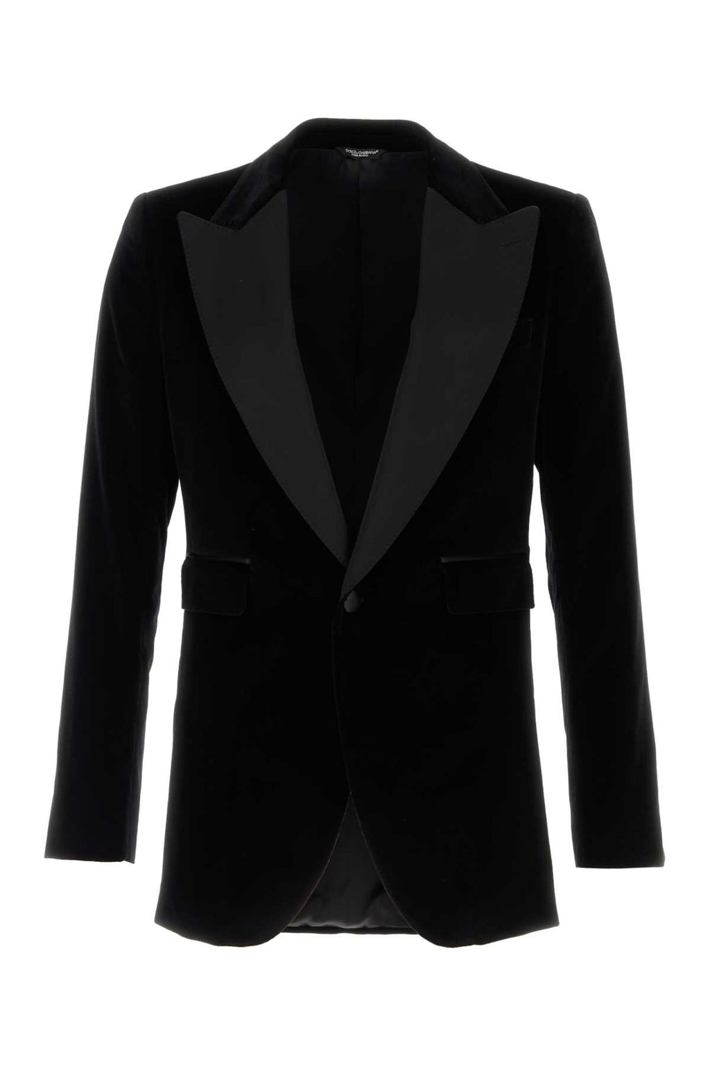 DOLCE & GABBANA GIACCA For Men Exterior: 90% Cotton 8% Silk 2% Polyester Lining: 100% Silk