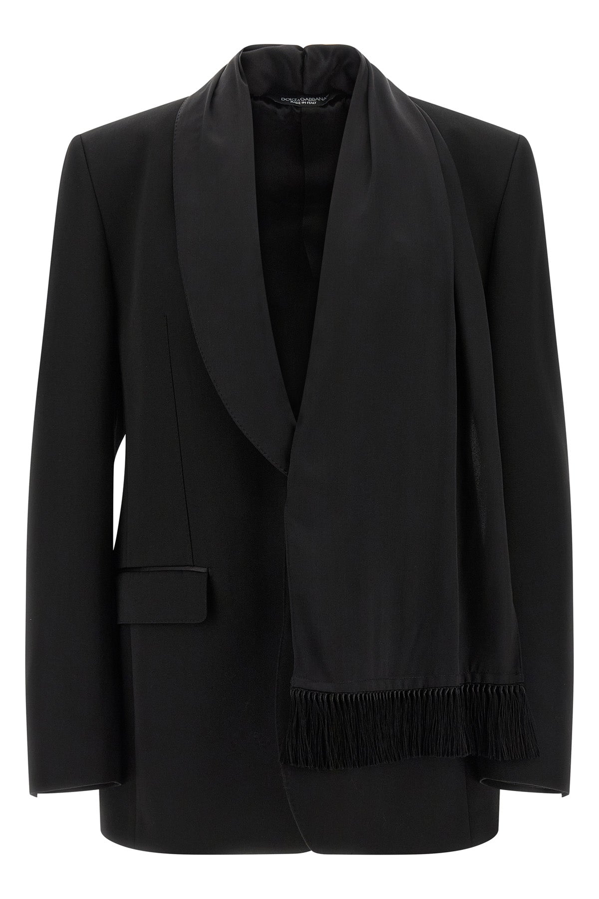 dolce & gabbana Shawl neck blazer