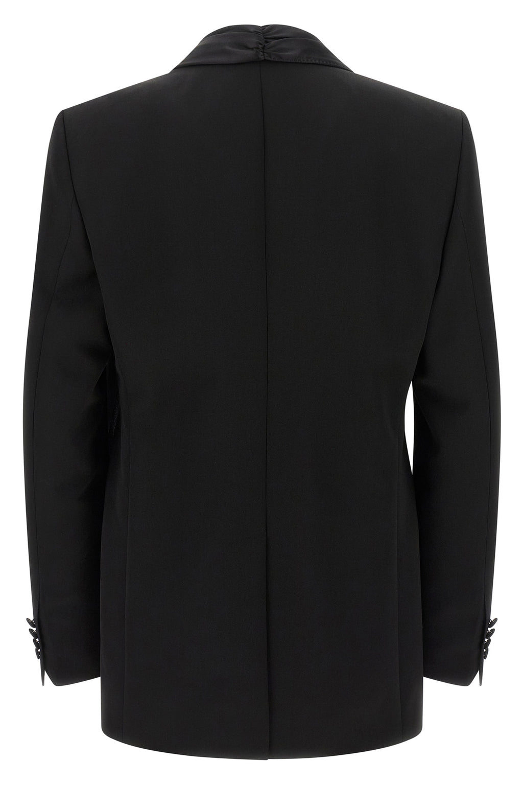 DOLCE & GABBANA Shawl neck blazer For Men 25% SILK 75% WV