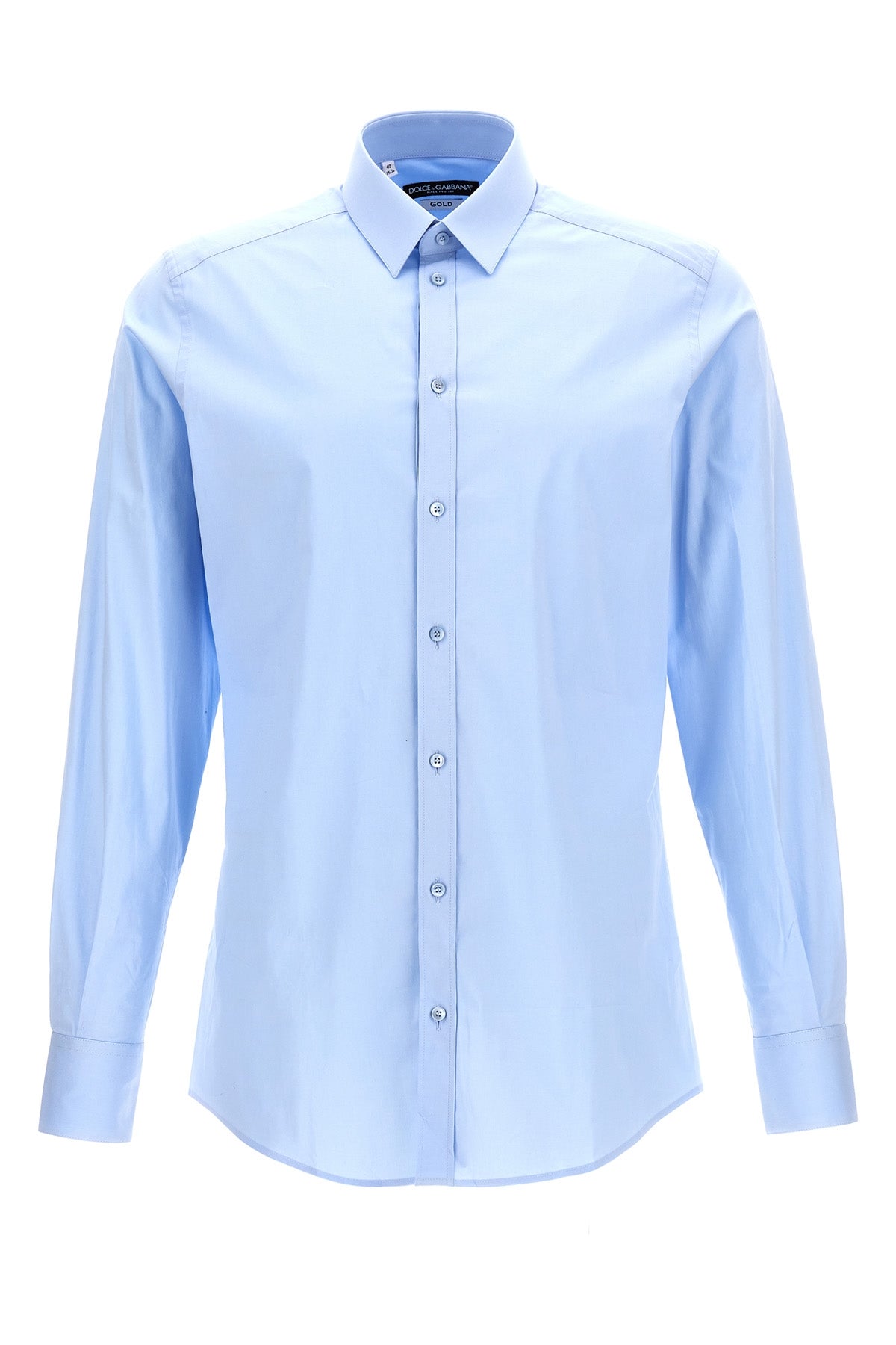 DOLCE & GABBANA DG Essential shirt For Men 97% cotton 3% elastane