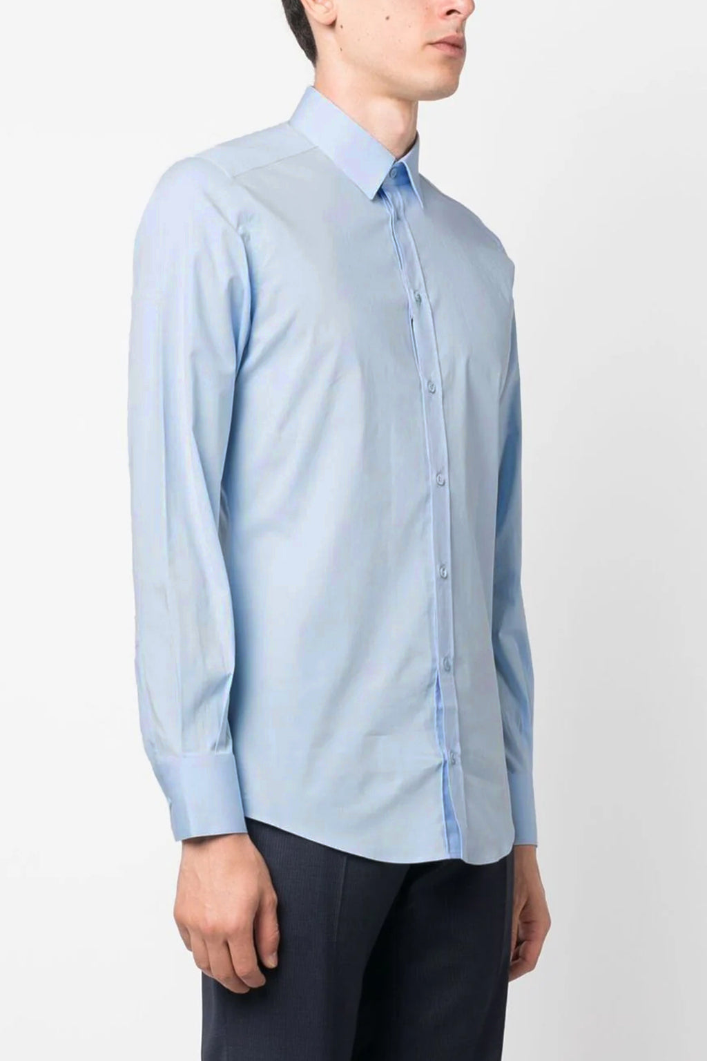 DOLCE & GABBANA DG Essential shirt For Men 97% cotton 3% elastane