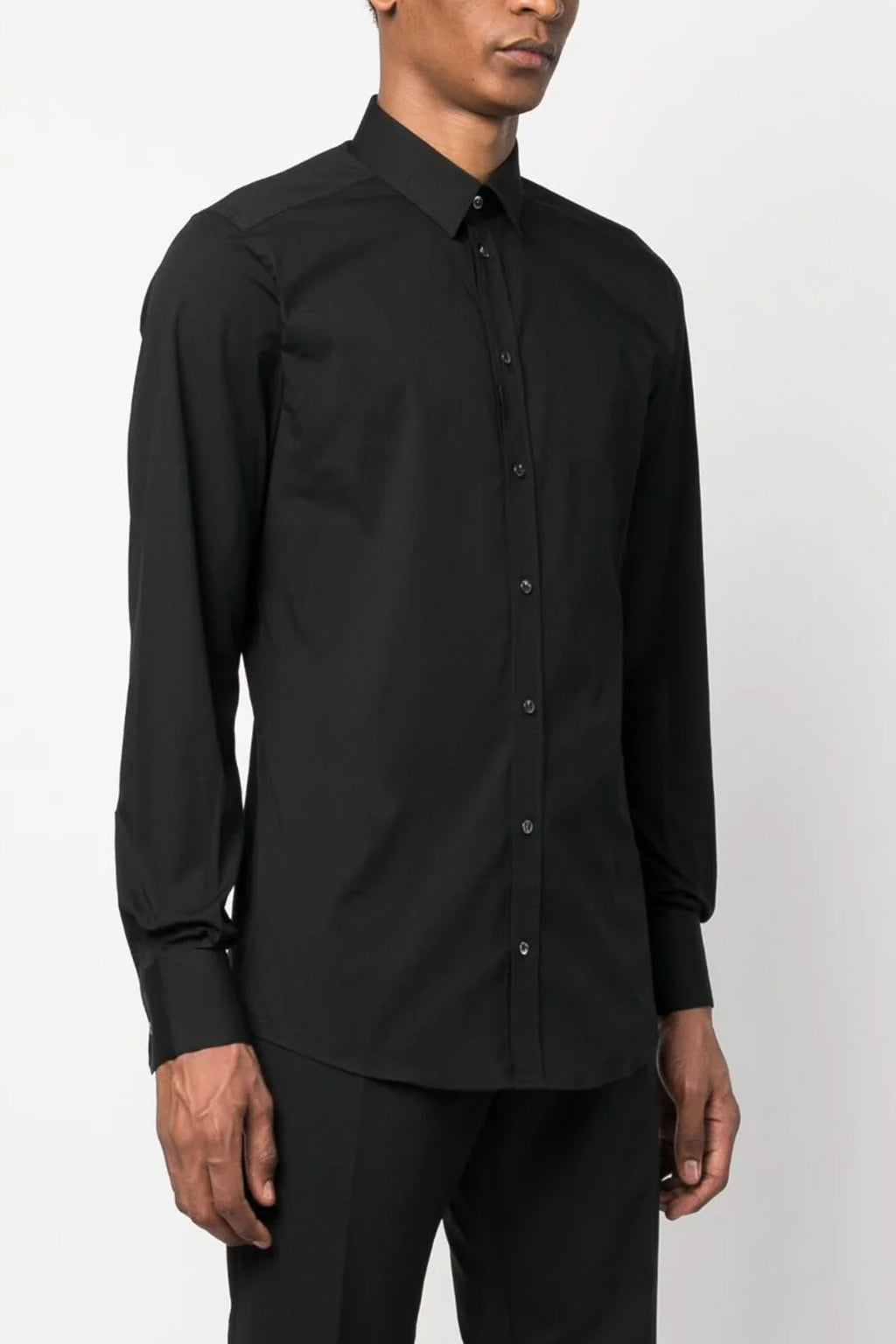 DOLCE & GABBANA DG Essential shirt For Men 97% cotton 3% elastane