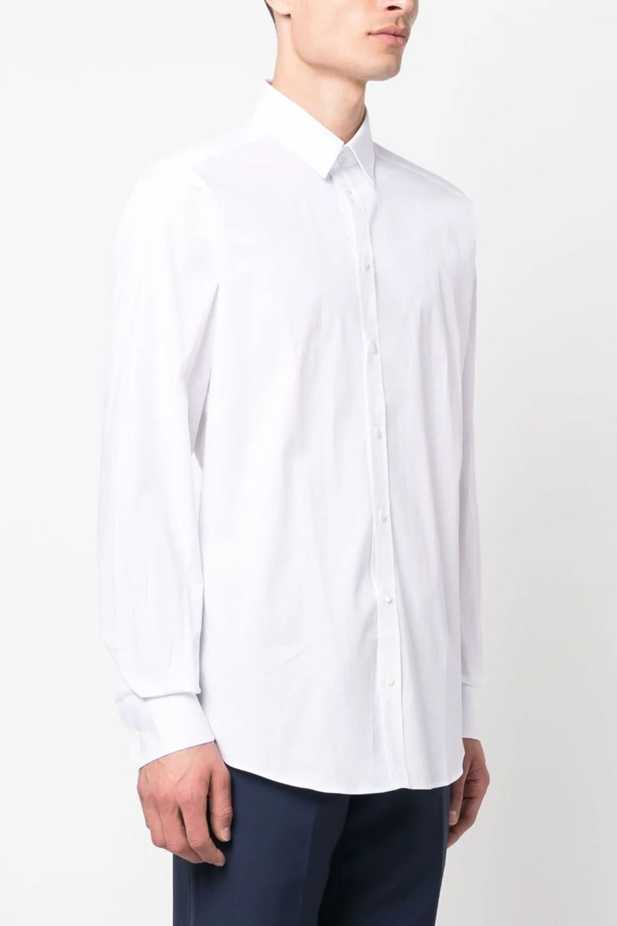 DOLCE & GABBANA DG Essential shirt For Men 97% co, 3% ea