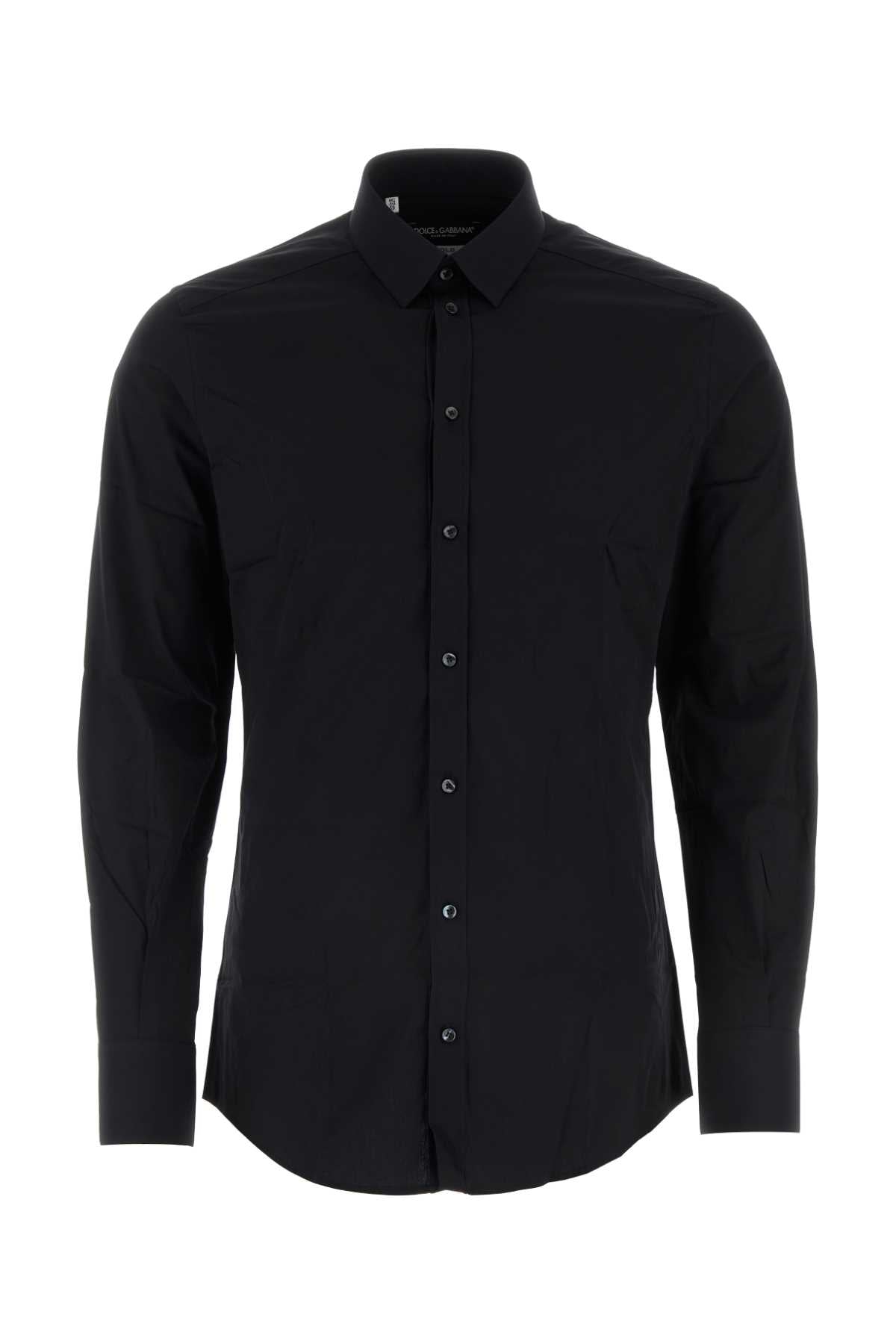 DOLCE & GABBANA SHIRTS For Men Exterior: 97% Cotton 3% Elastane