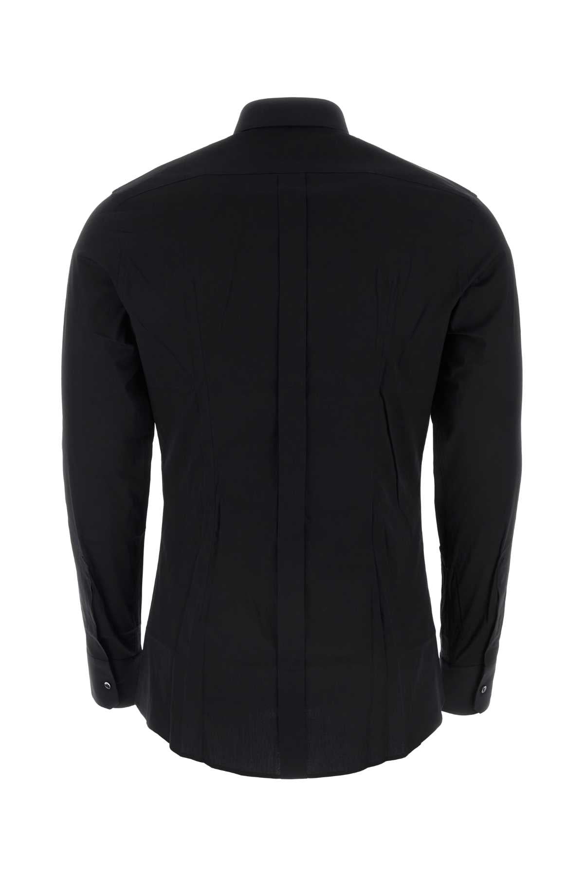 DOLCE & GABBANA SHIRTS For Men Exterior: 97% Cotton 3% Elastane