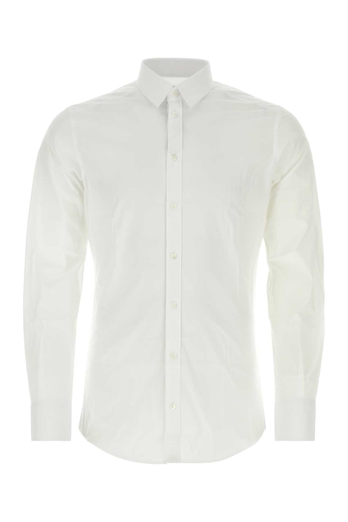 DOLCE & GABBANA CAMICIA For Men 97%CO+03%EA
