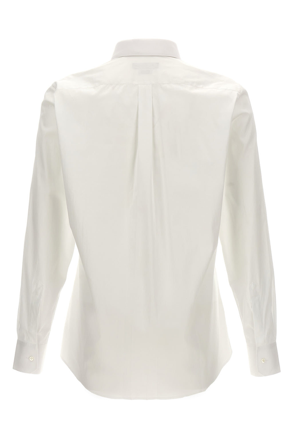 DOLCE & GABBANA Logo embroidery shirt For Men 100% cotton