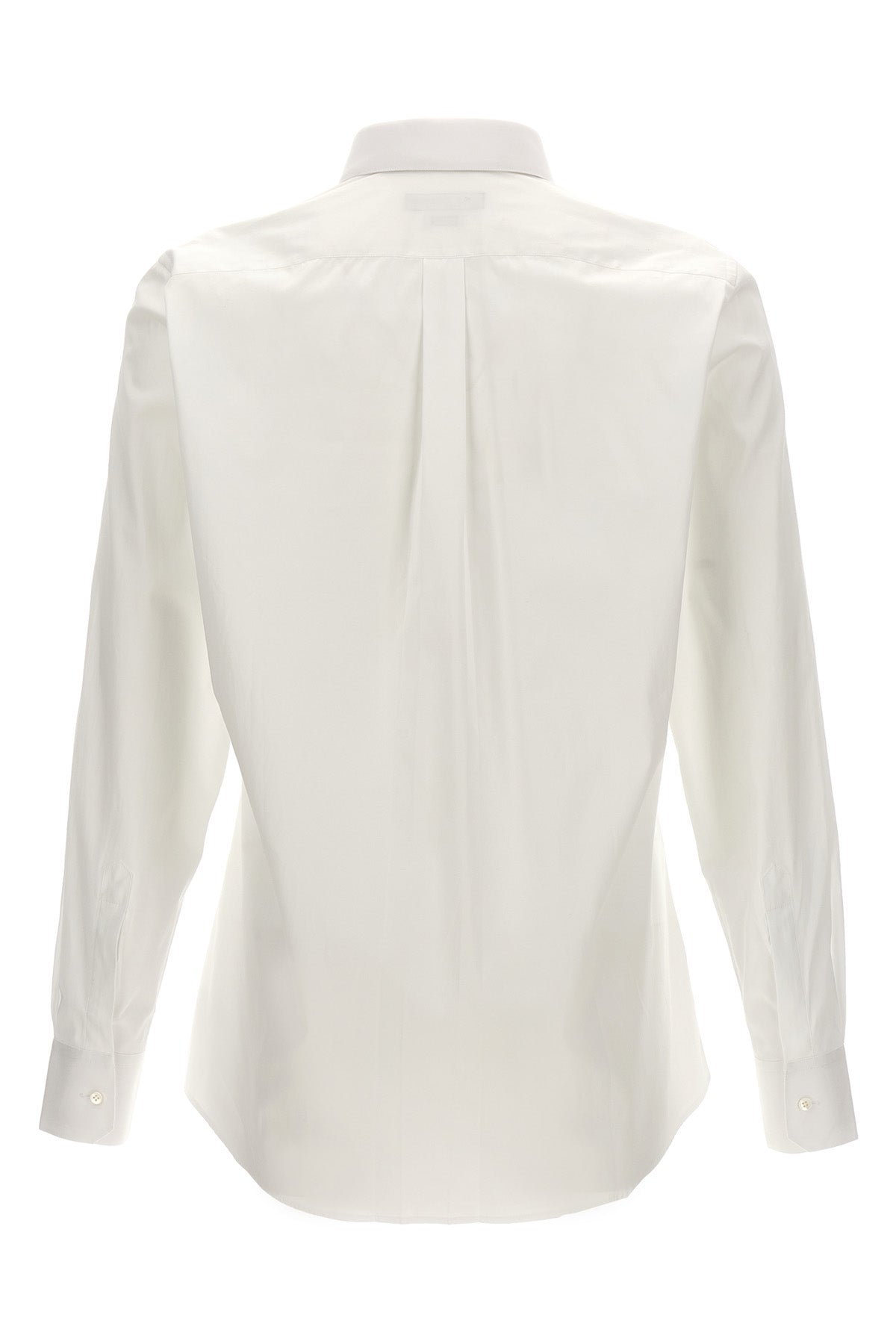 DOLCE & GABBANA Logo embroidery shirt For Men 100% cotton