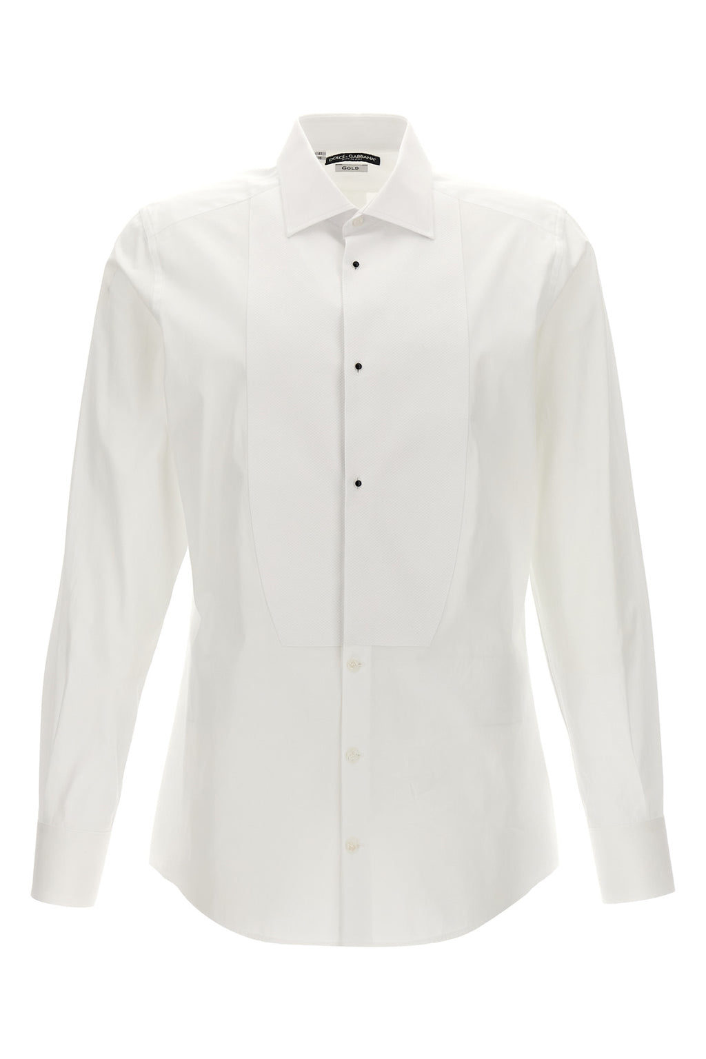 DOLCE & GABBANA 'Tuxedo' shirt For Men 100% cotton