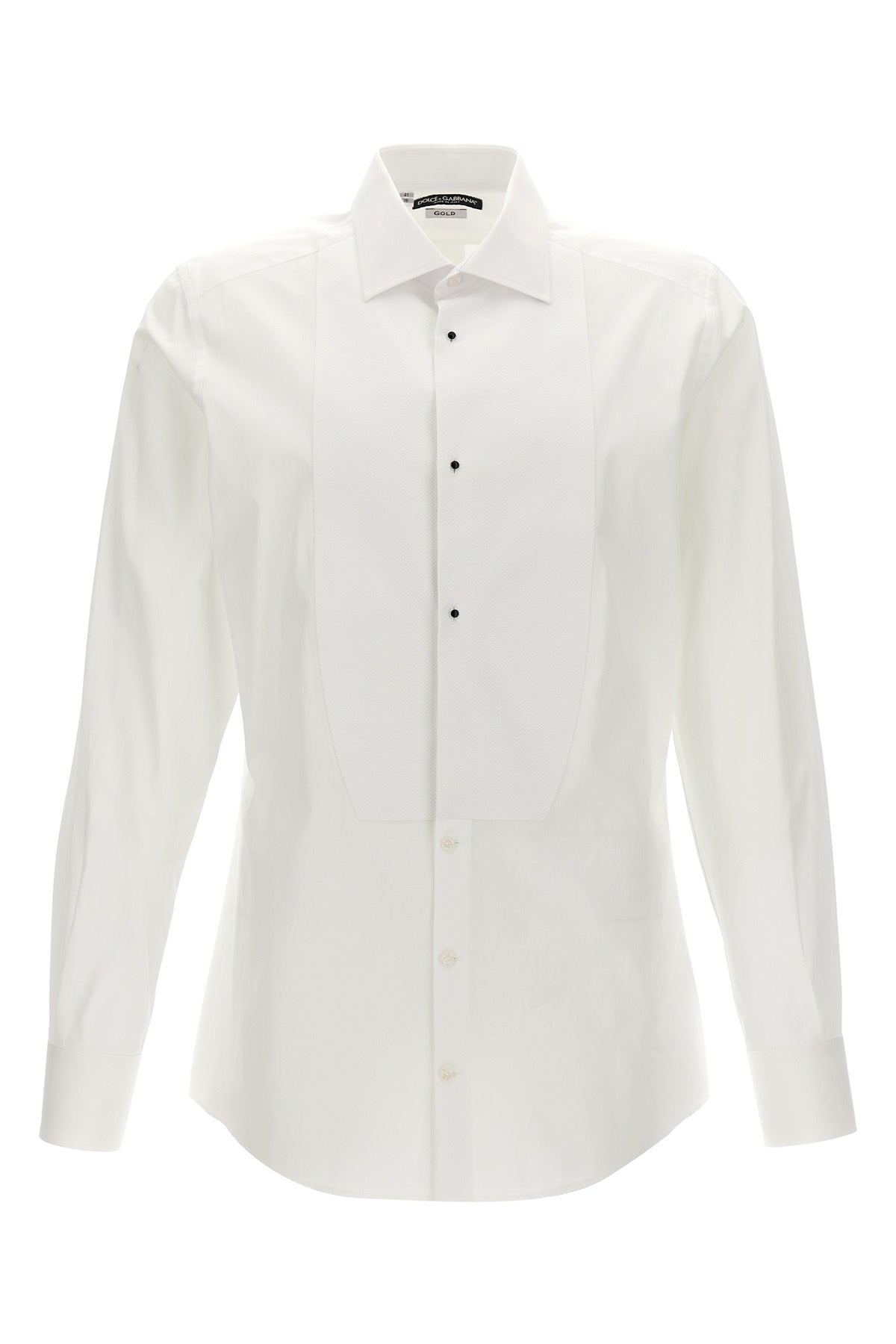 DOLCE & GABBANA 'Tuxedo' shirt For Men 100% cotton
