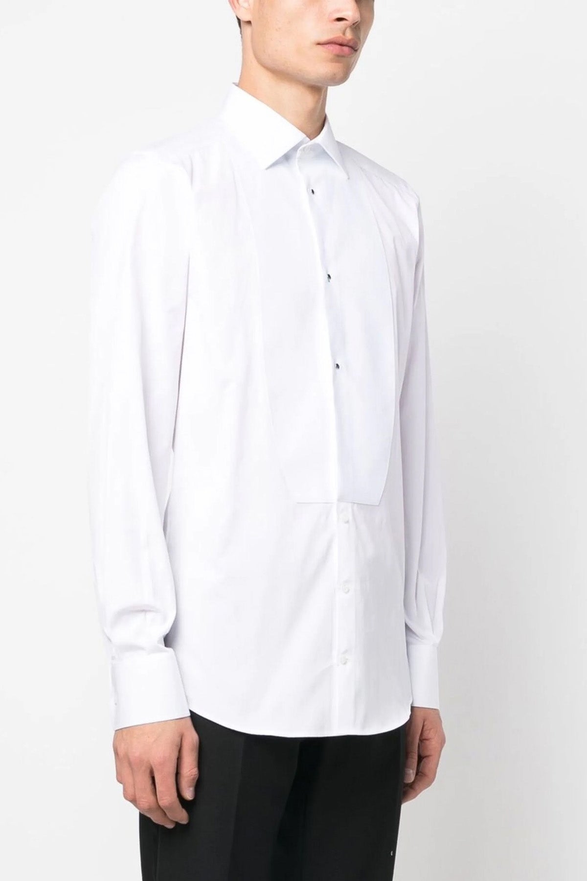DOLCE & GABBANA 'Tuxedo' shirt For Men 100% cotton