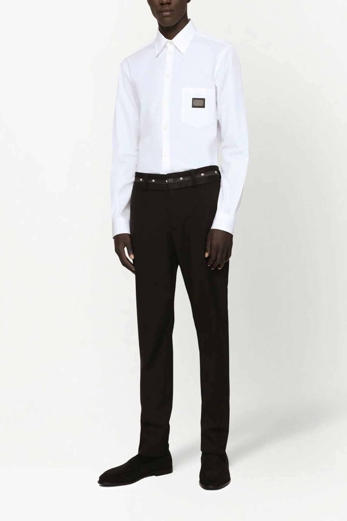 DOLCE & GABBANA 'Martini' shirt For Men 100% cotton