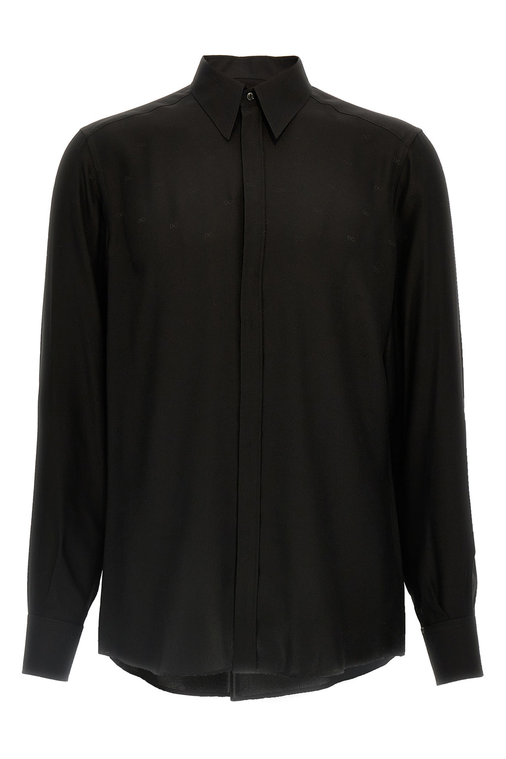 DOLCE & GABBANA 'Martini' shirt For Men 100% silk