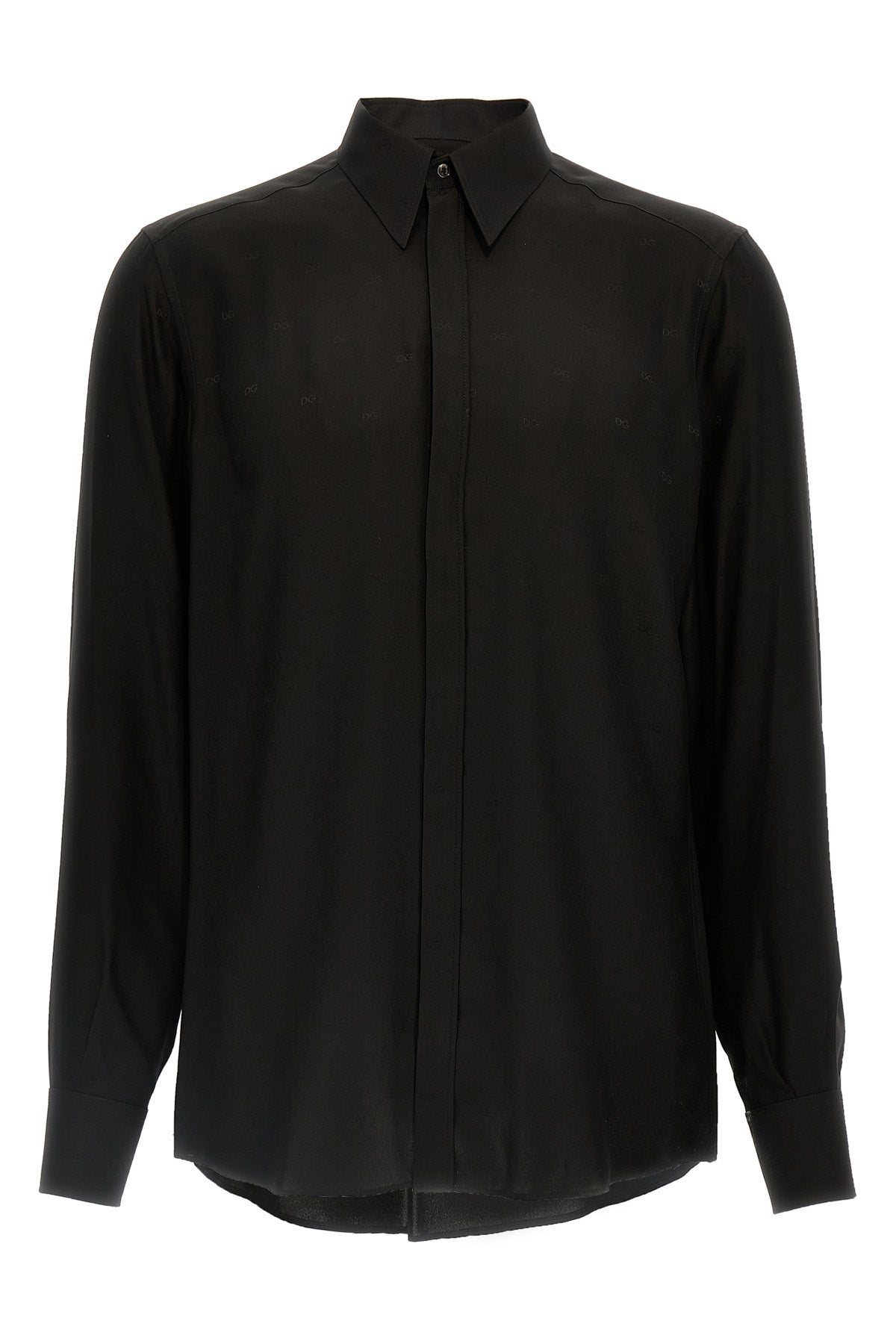 DOLCE & GABBANA 'Martini' shirt For Men 100% silk
