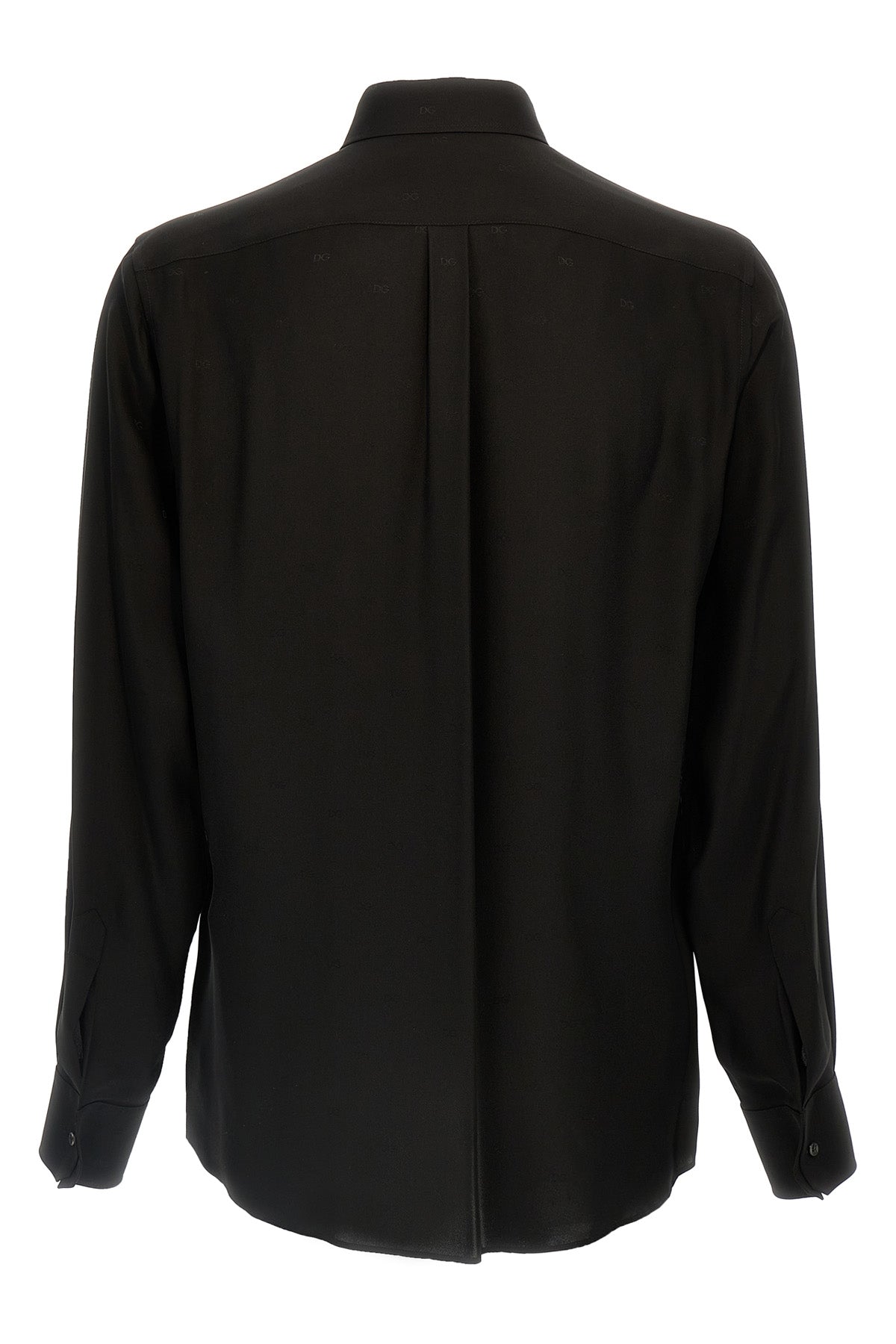DOLCE & GABBANA 'Martini' shirt For Men 100% silk
