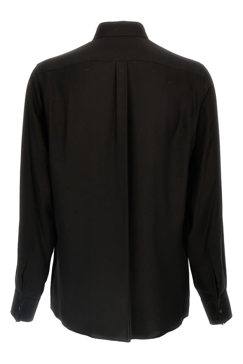 DOLCE & GABBANA 'Martini' shirt For Men 100% silk