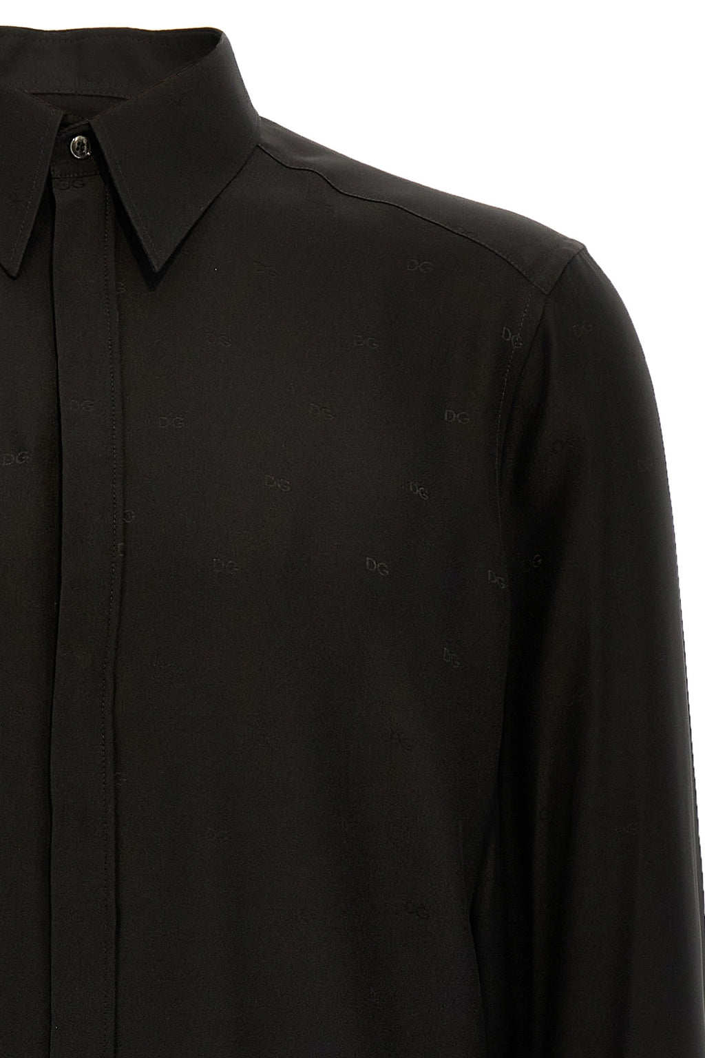 DOLCE & GABBANA 'Martini' shirt For Men 100% silk