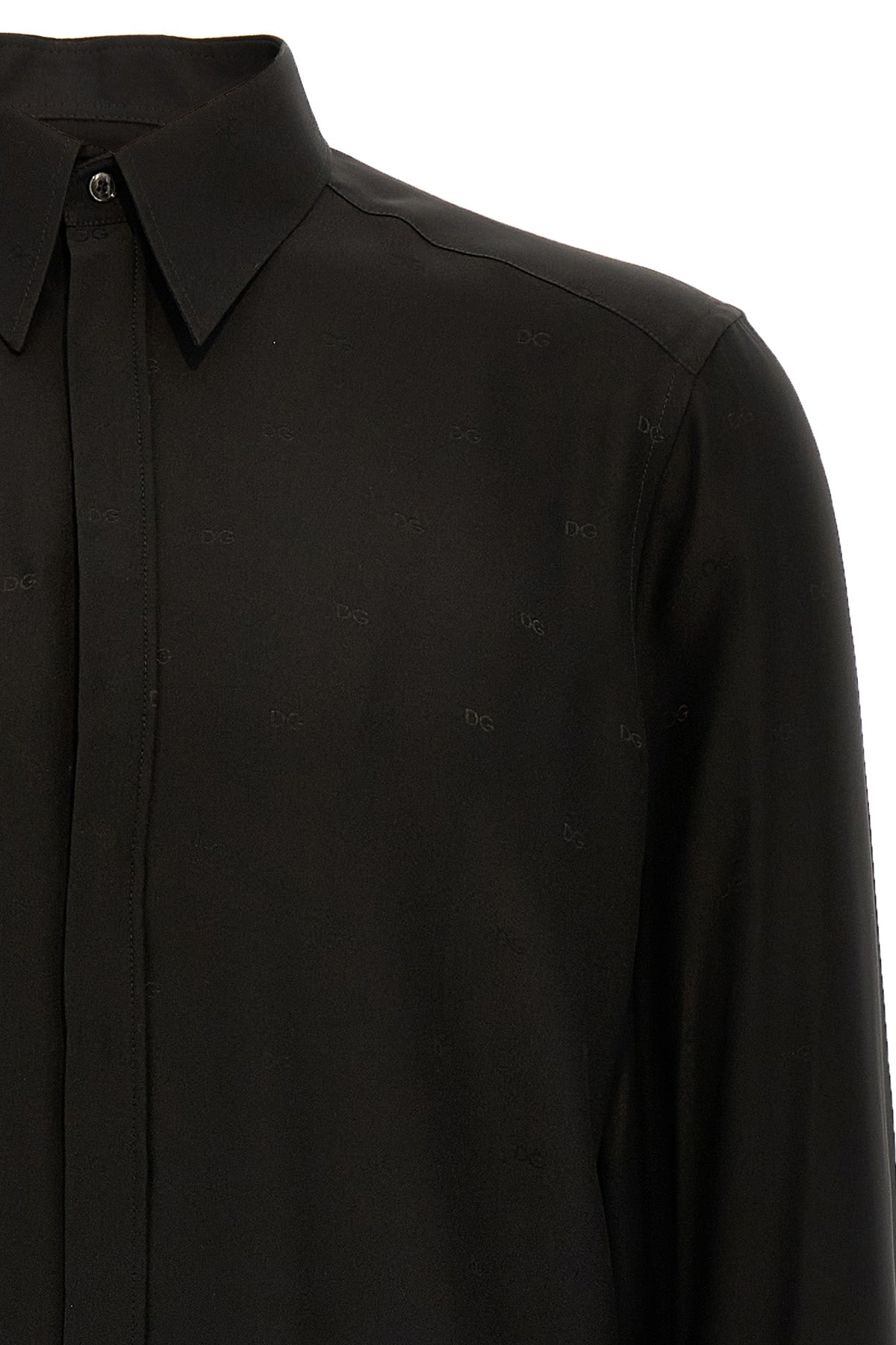 DOLCE & GABBANA 'Martini' shirt For Men 100% silk