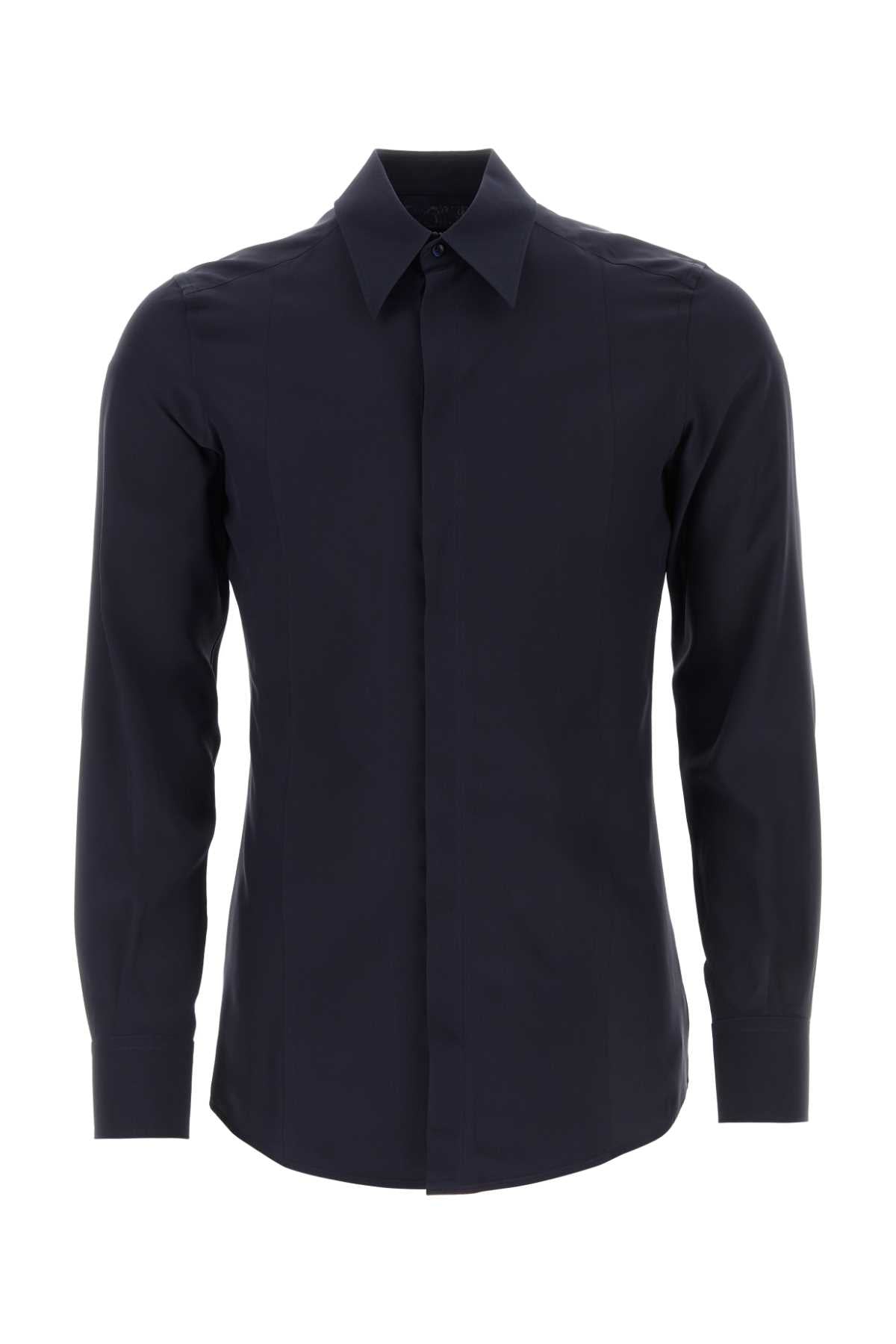 DOLCE & GABBANA CAMICIA For Men Exterior: 100% Silk