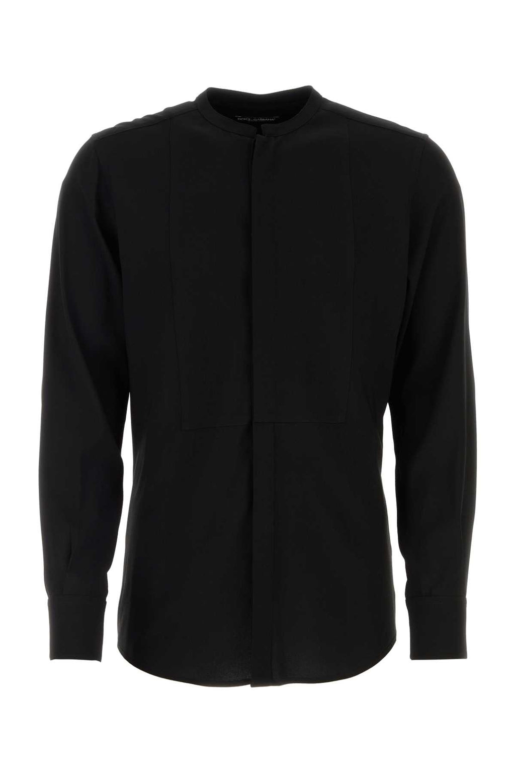 DOLCE & GABBANA CAMICIA For Men Exterior: 69% Viscose 25% Silk 6% Elastane