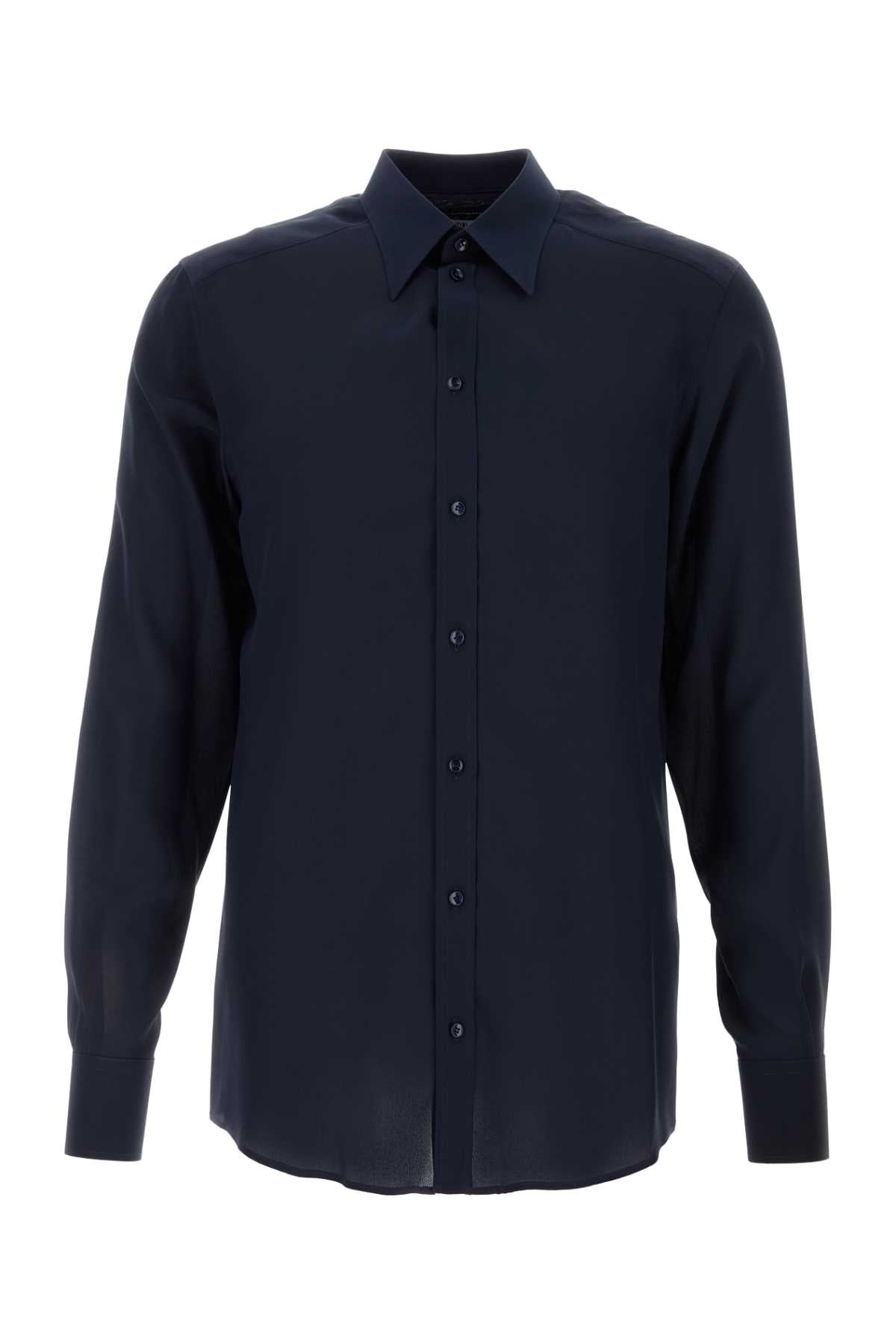 DOLCE & GABBANA SHIRTS For Men Exterior: 100% Silk