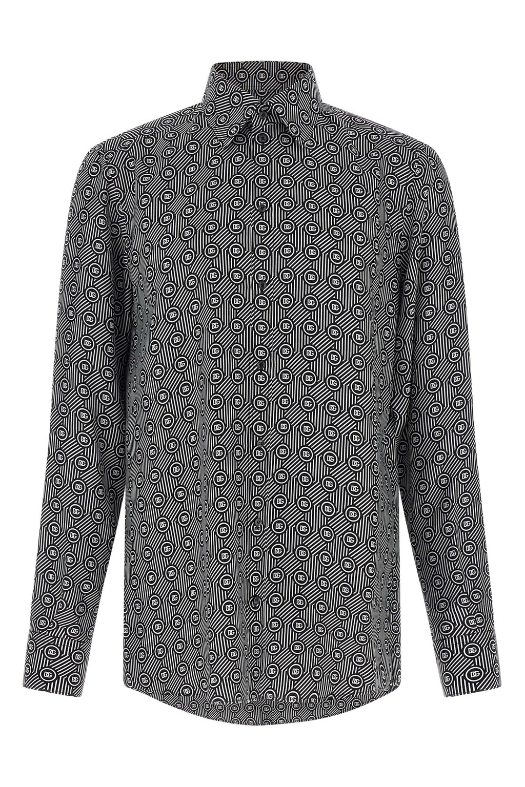 DOLCE & GABBANA 'Private Wardrobe' shirt For Men 100% silk