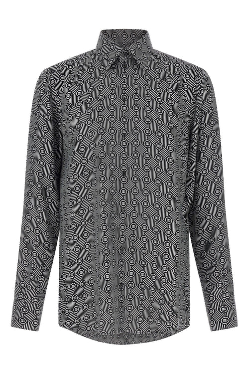 DOLCE & GABBANA 'Private Wardrobe' shirt For Men 100% silk
