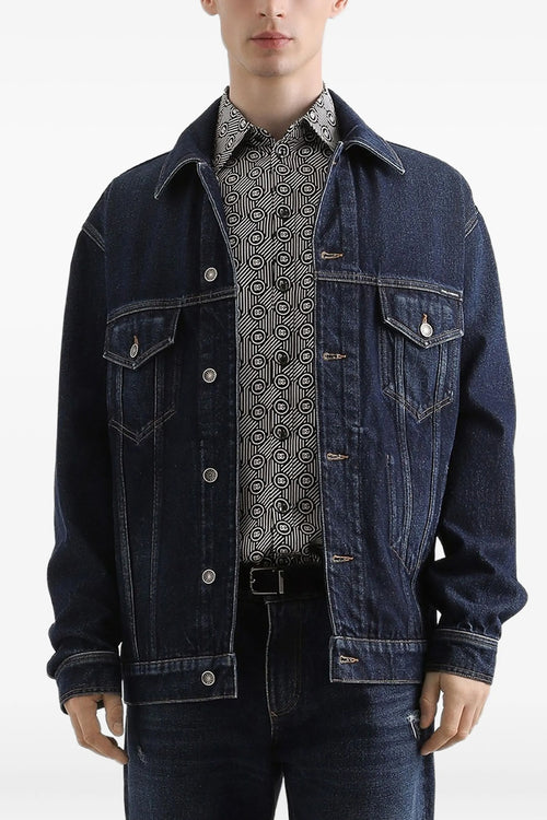 DOLCE & GABBANA 'Private Wardrobe' shirt For Men 100% silk