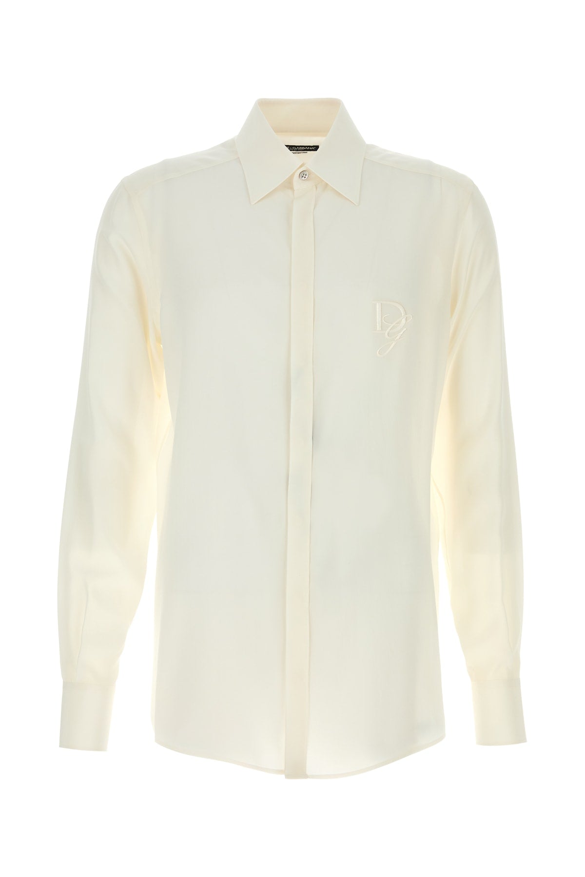 DOLCE & GABBANA SHIRTS For Men Exterior: 100% Silk