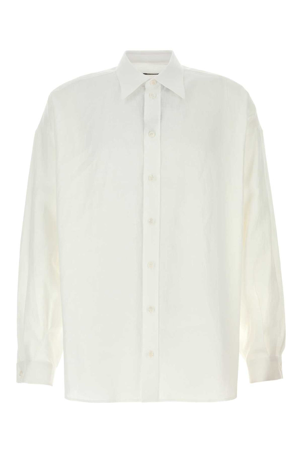 DOLCE & GABBANA CAMICIA For Men Exterior: 100% Linen