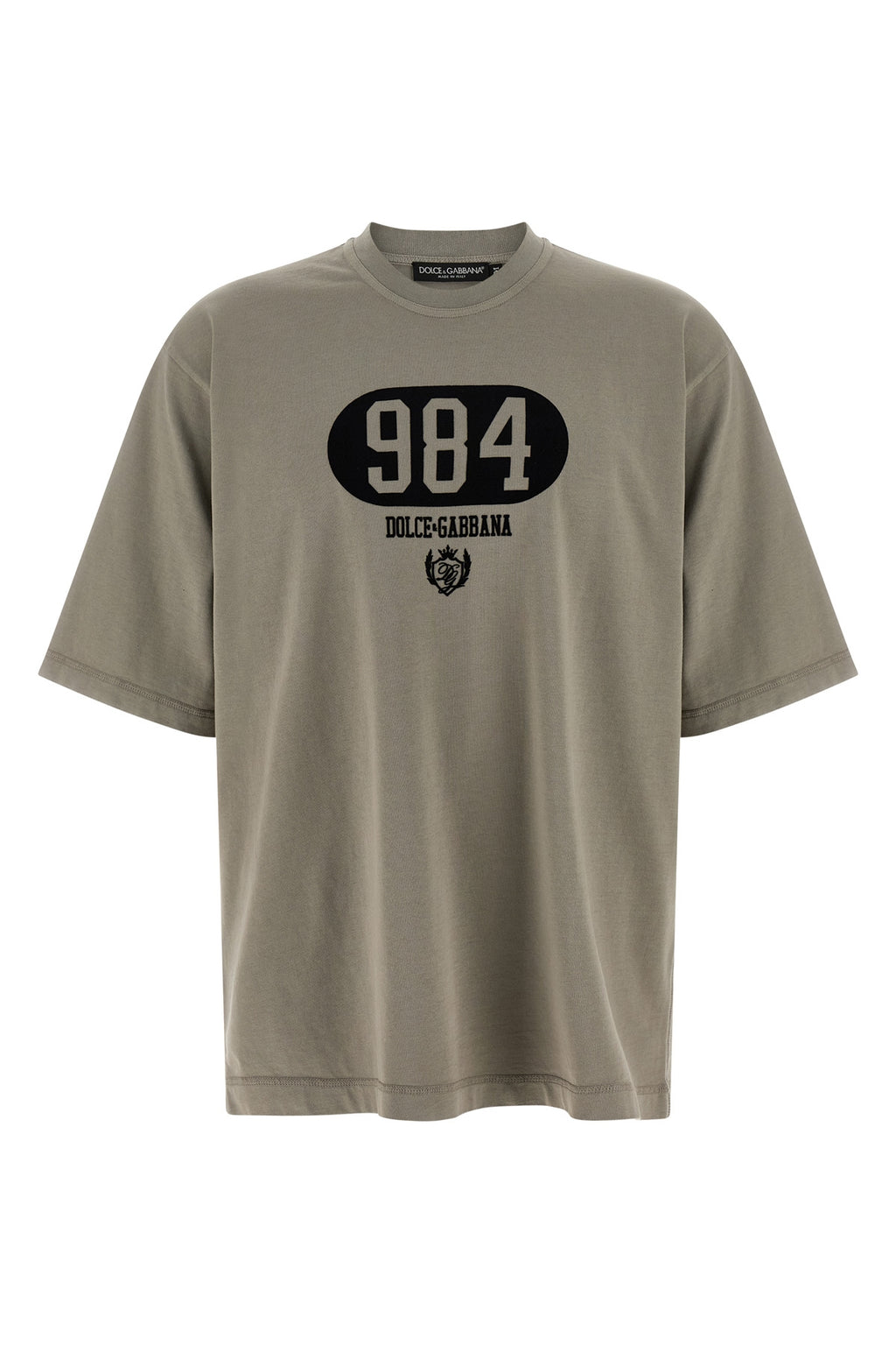 dolce & gabbana Flocked print T-shirt