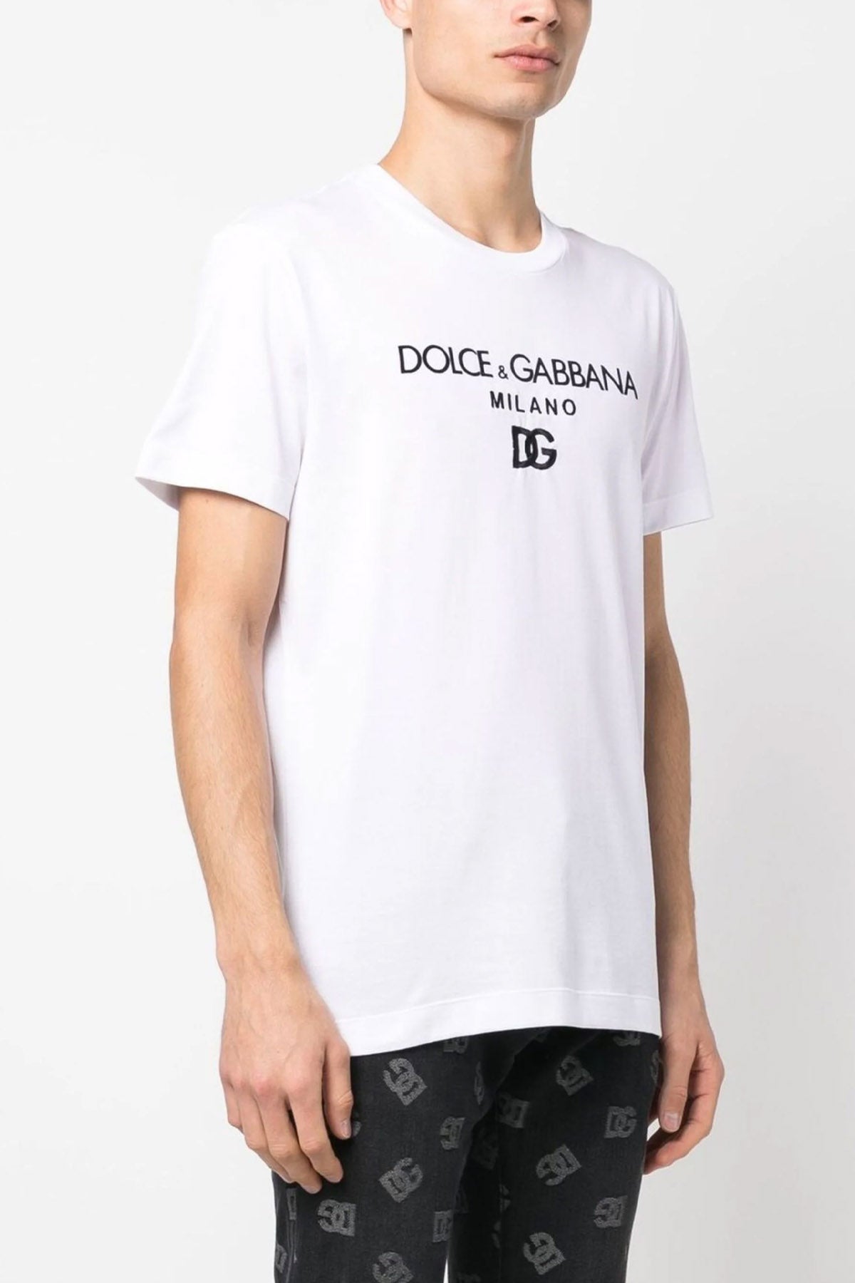 DOLCE & GABBANA T-shirt 'DG Essential' For Men 100% cotton