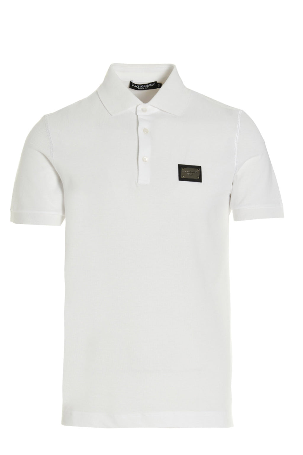 DOLCE & GABBANA Polo 'DG Essential' For Men 100% cotton