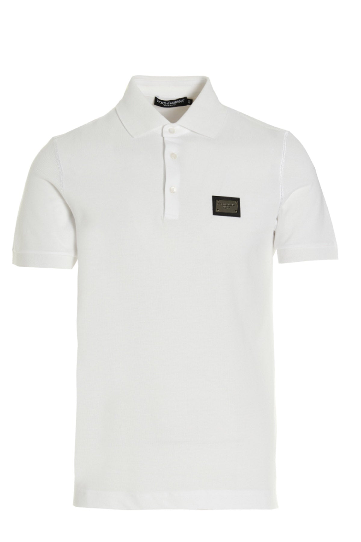 DOLCE & GABBANA Polo 'DG Essential' For Men 100% cotton