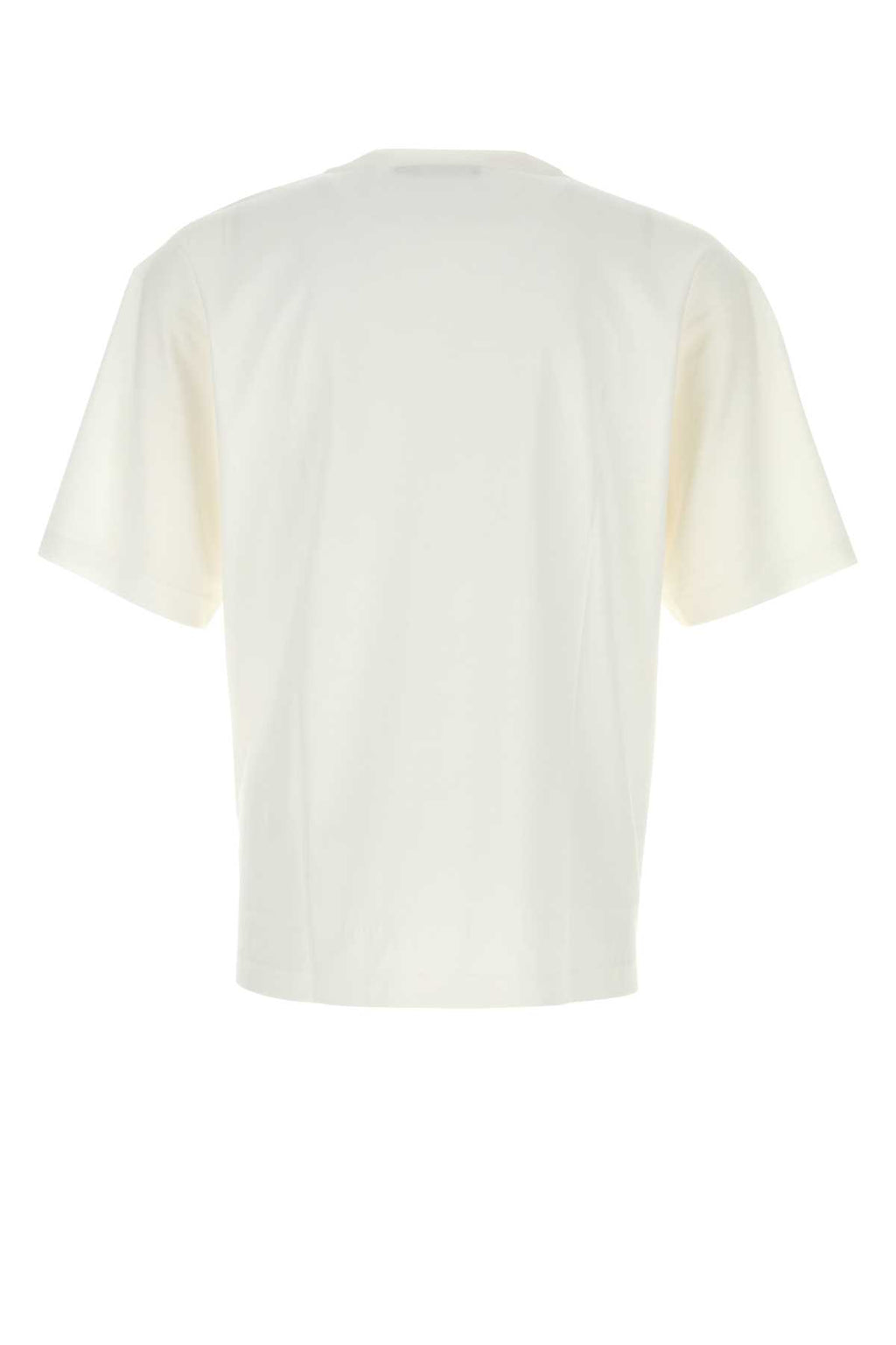 DOLCE & GABBANA T-SHIRT M/CORTA GIRO For Men Exterior: 100% Cotton