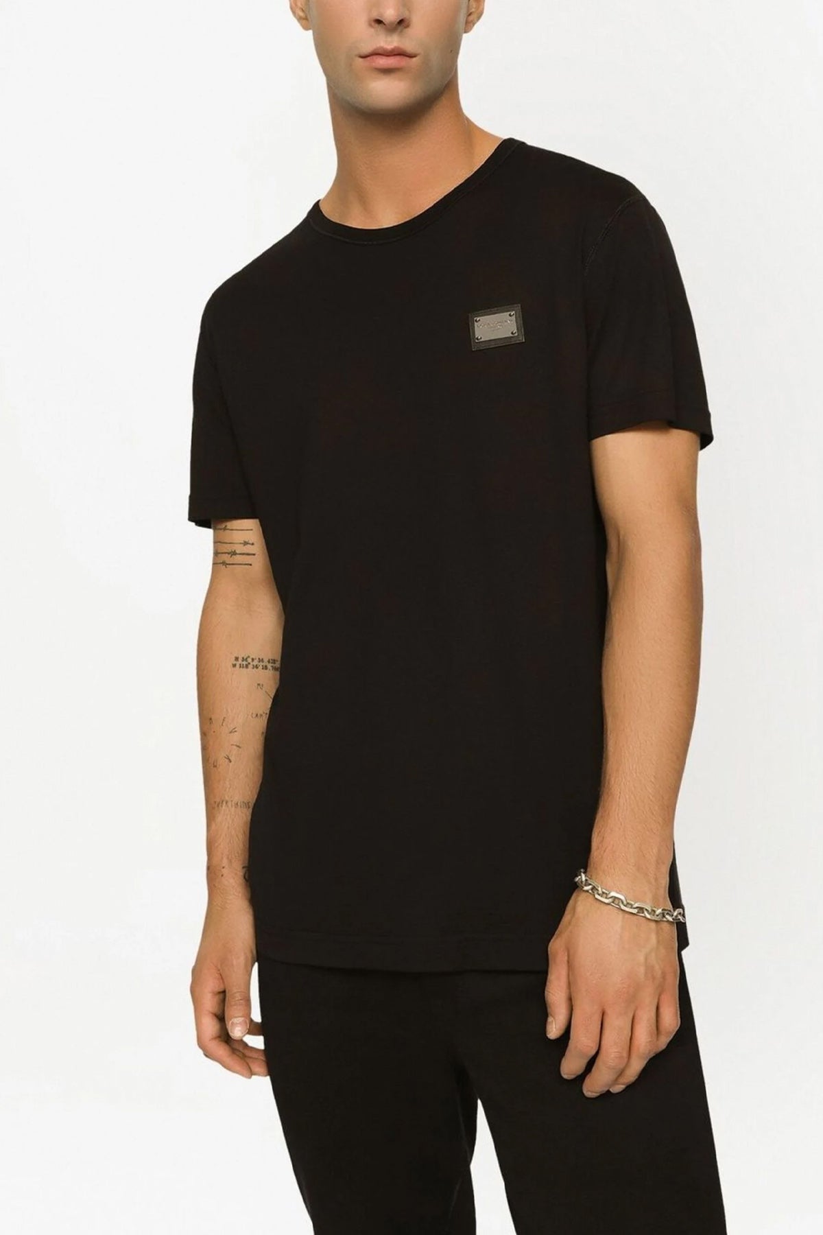 DOLCE & GABBANA T-shirt 'DG Essential' For Men 100% cotton