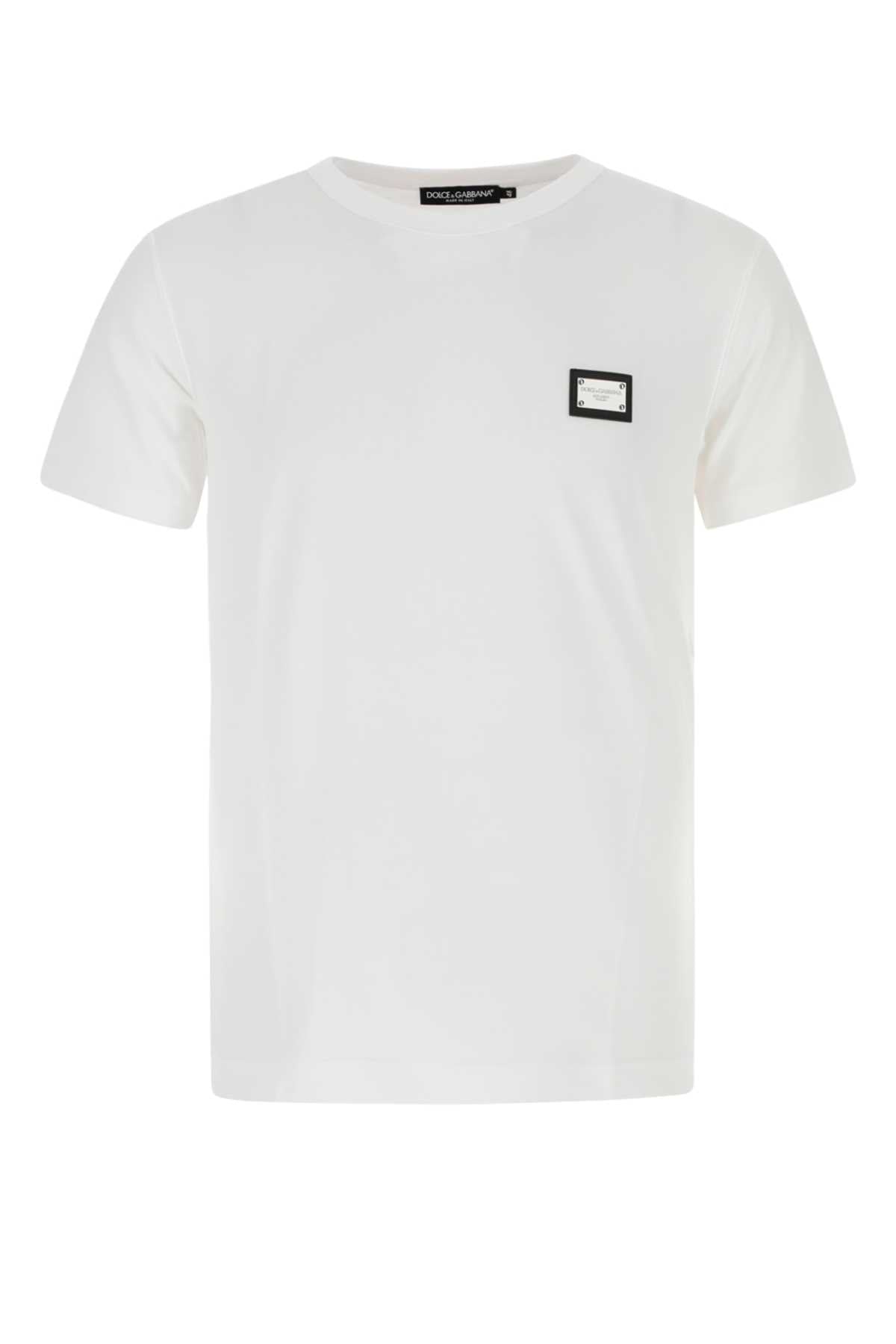 DOLCE & GABBANA T-SHIRT For Men 100%CO