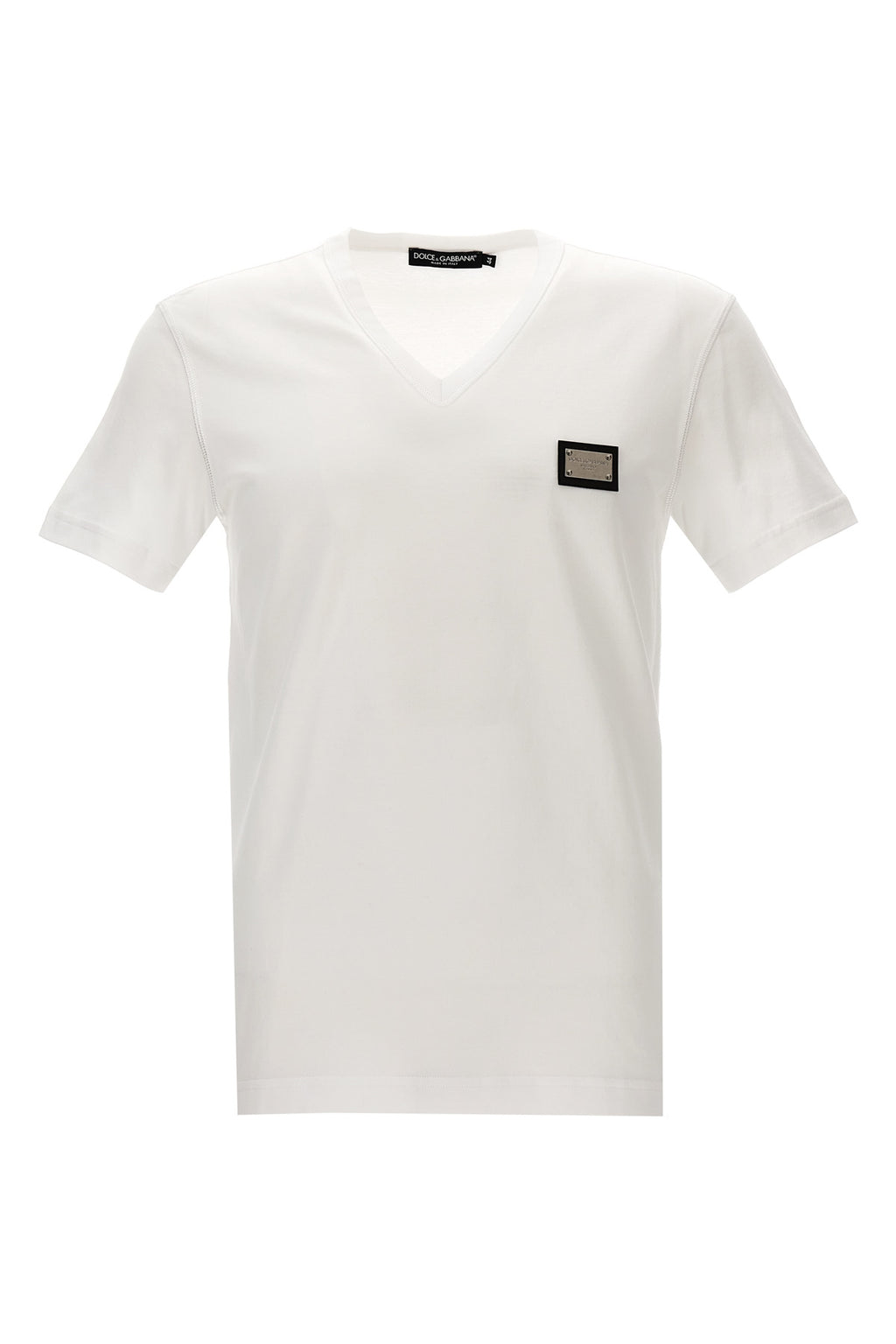 DOLCE & GABBANA Logo T-shirt For Men 100% cotton
