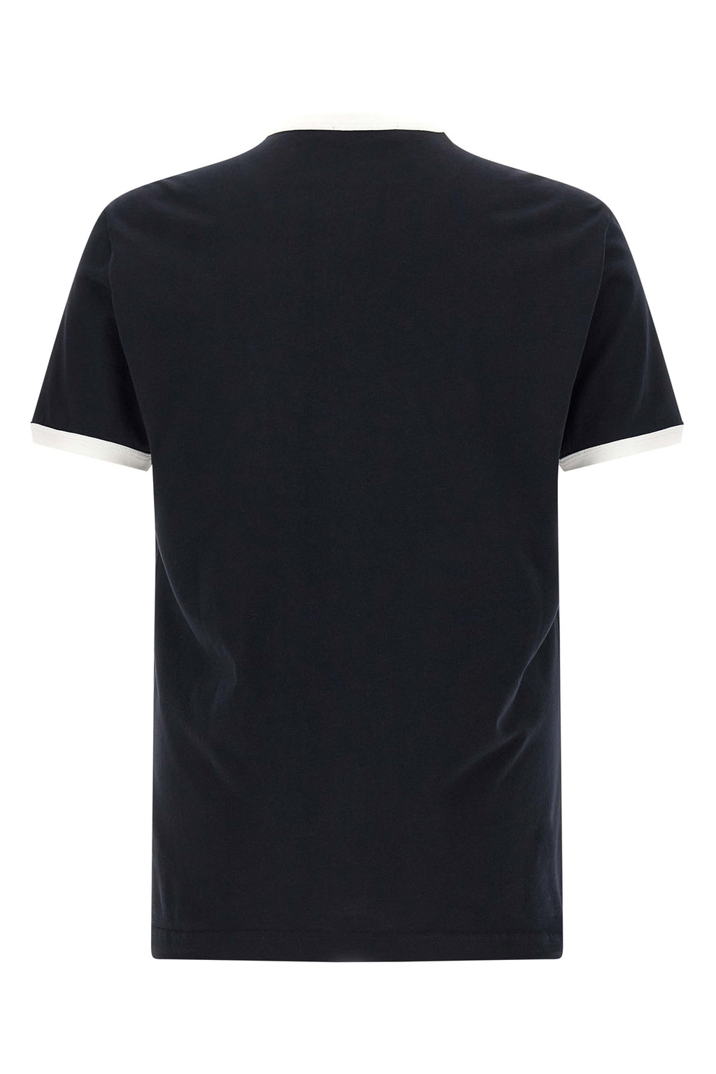 DOLCE & GABBANA Velvet logo t-shirt For Men 100% cotton