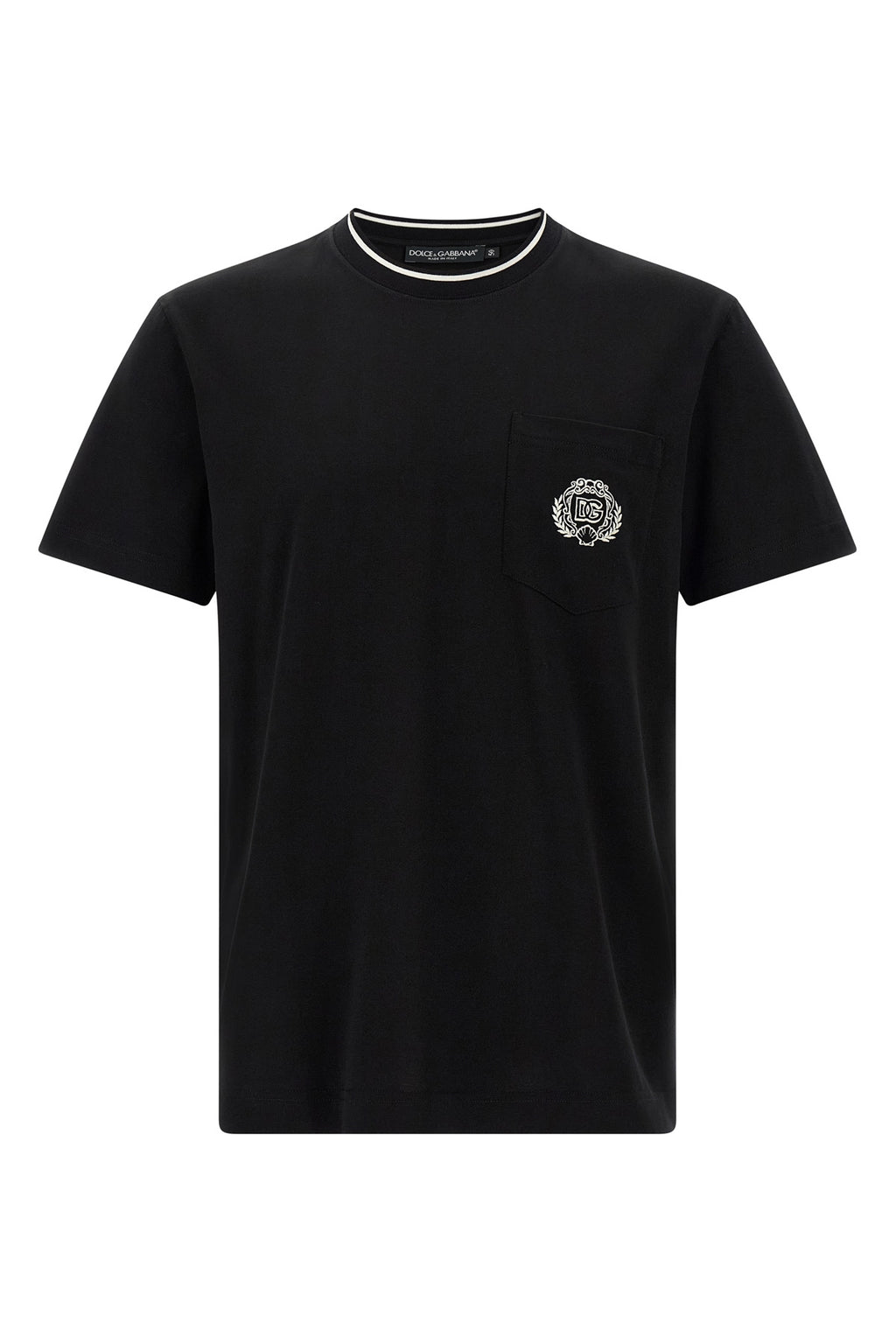 DOLCE & GABBANA 'Private Wardrobe' T-shirt For Men 100% cotton