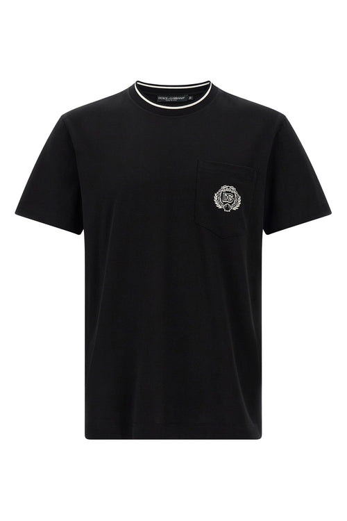 DOLCE & GABBANA 'Private Wardrobe' T-shirt For Men 100% cotton