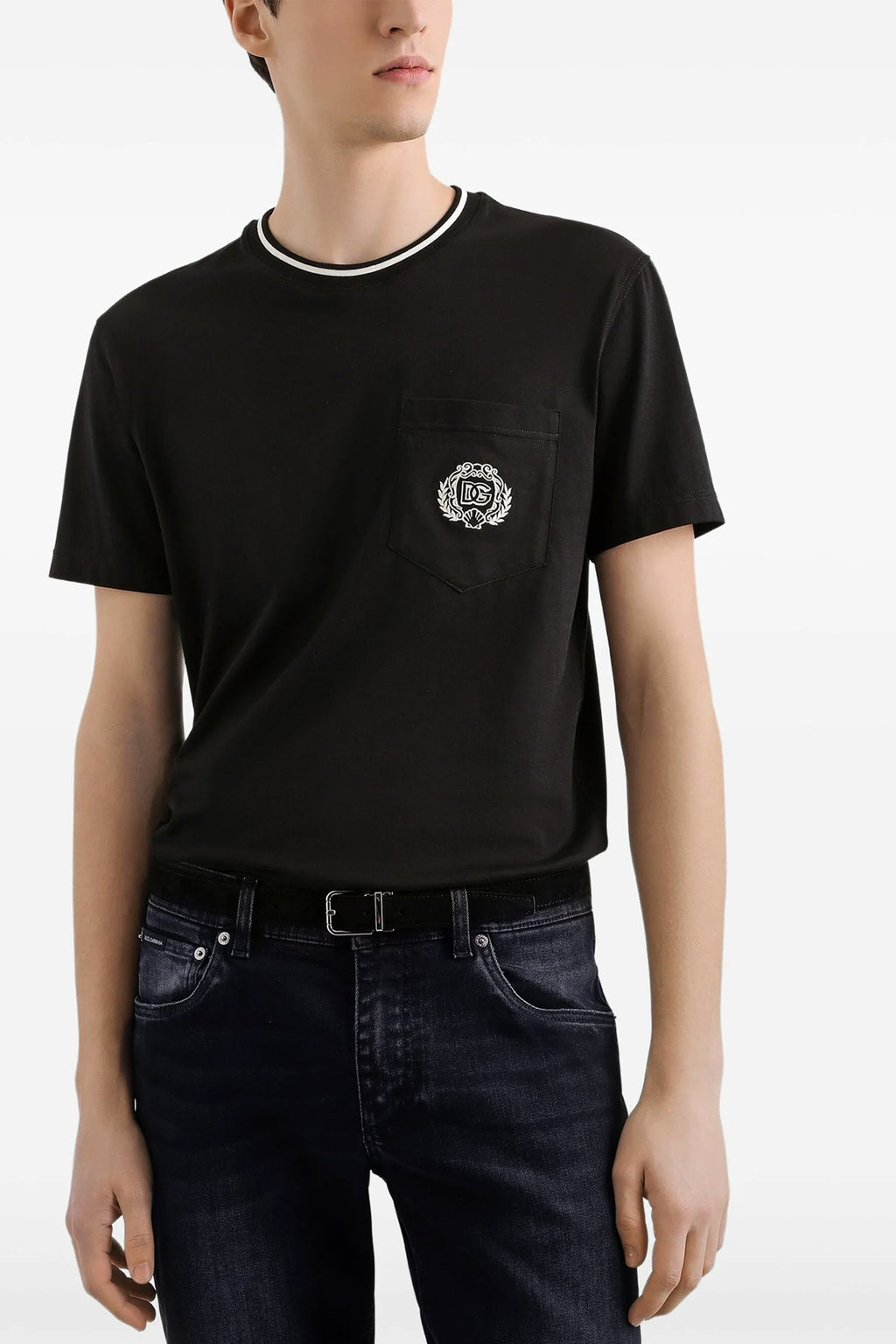 DOLCE & GABBANA 'Private Wardrobe' T-shirt For Men 100% cotton