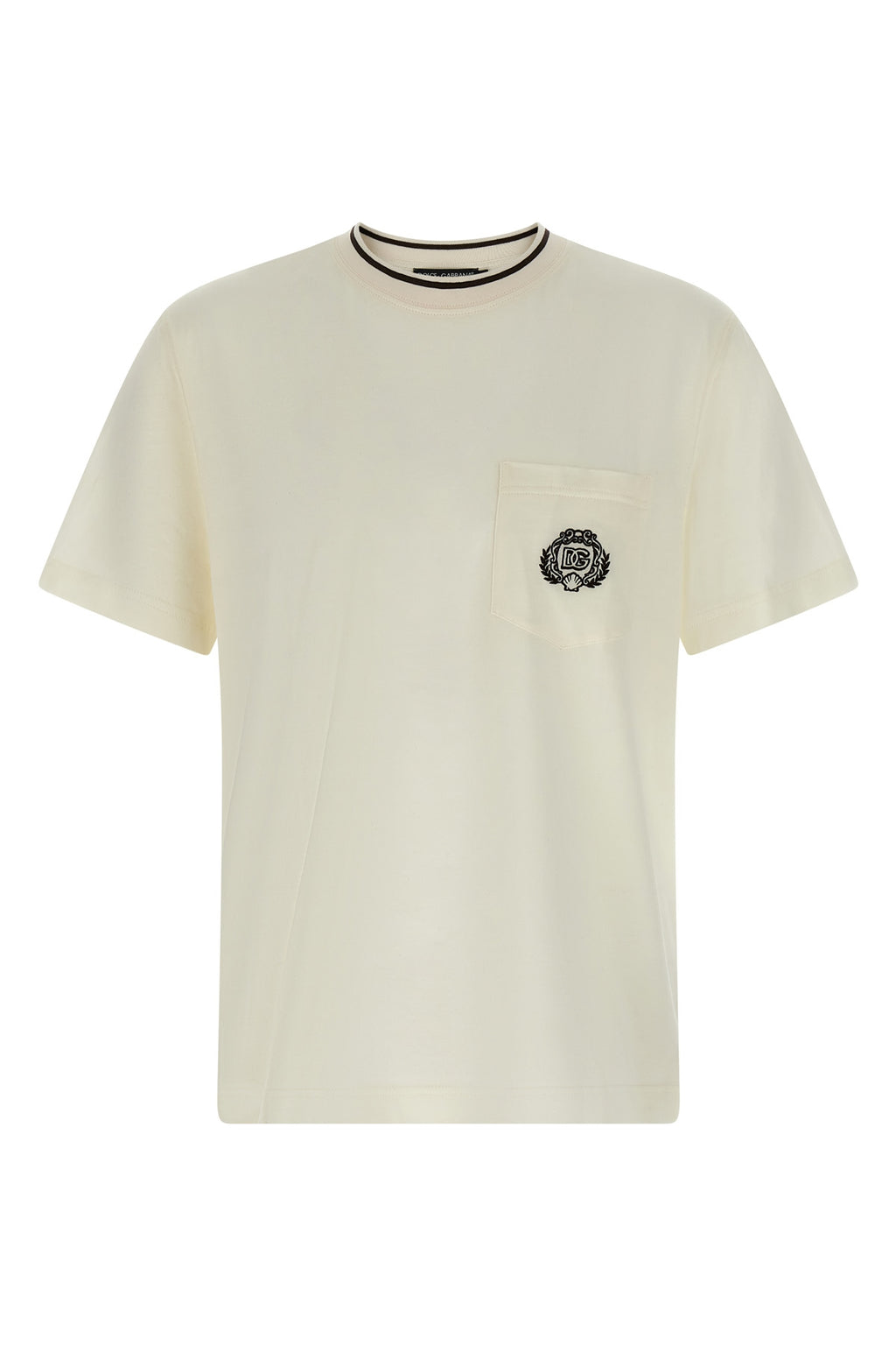 DOLCE & GABBANA 'Private Wardrobe' T-shirt For Men 100% cotton