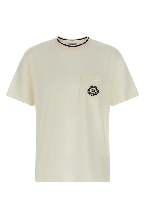 DOLCE & GABBANA 'Private Wardrobe' T-shirt For Men 100% cotton