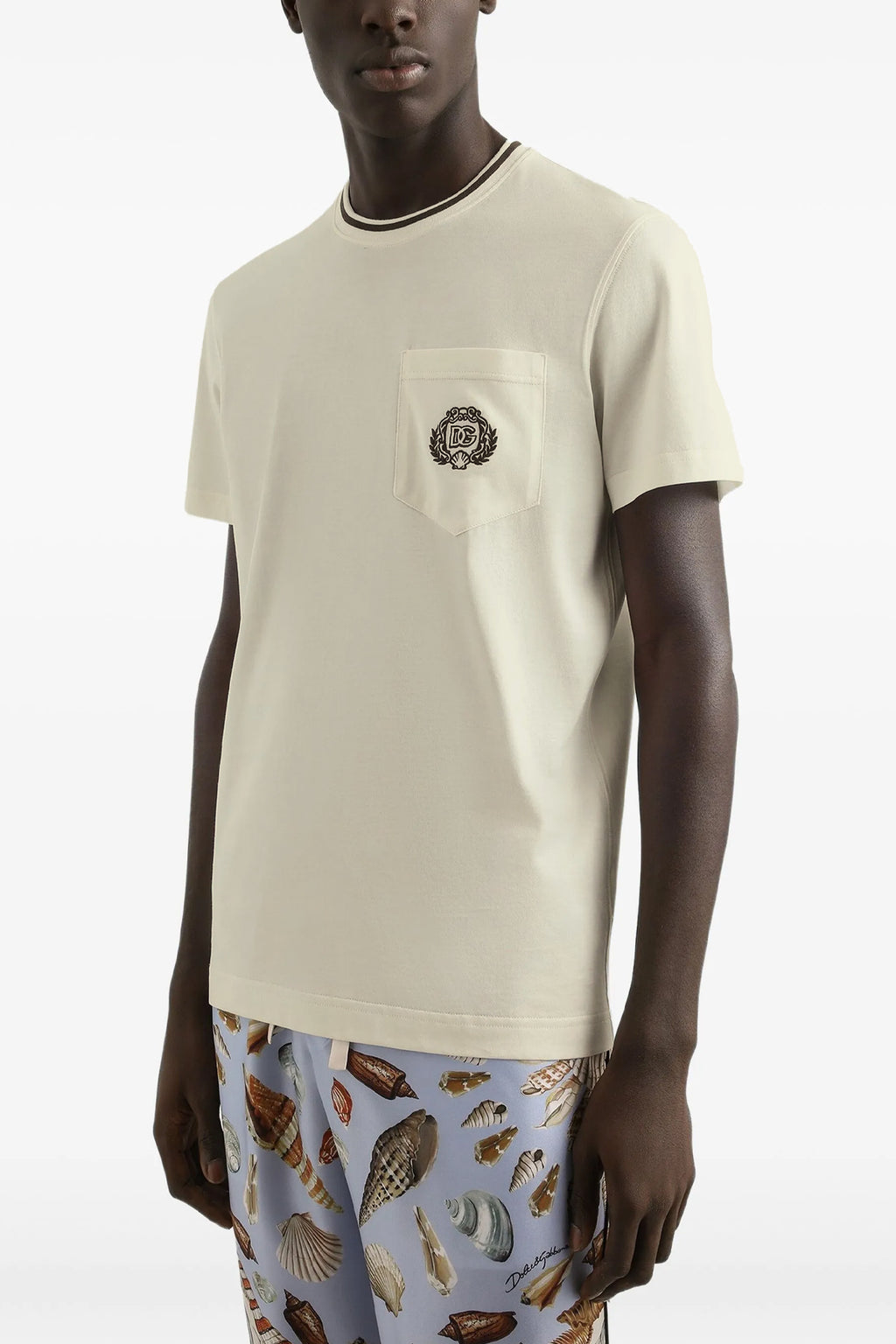 DOLCE & GABBANA 'Private Wardrobe' T-shirt For Men 100% cotton
