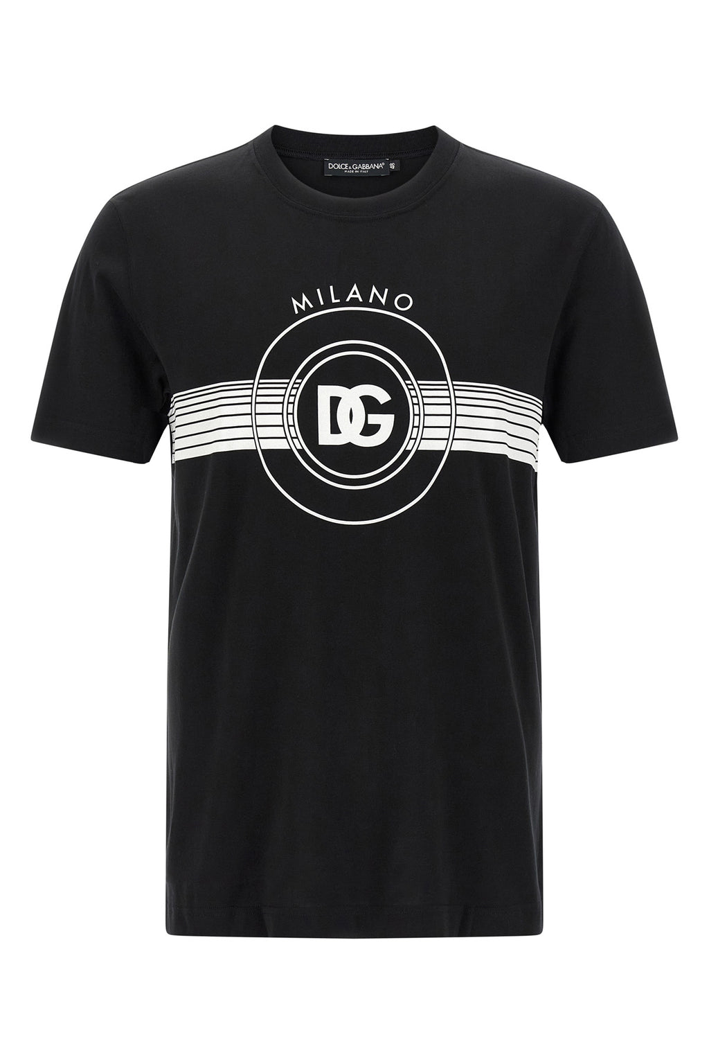 DOLCE & GABBANA DG logo print T-shirt For Men 100% cotton