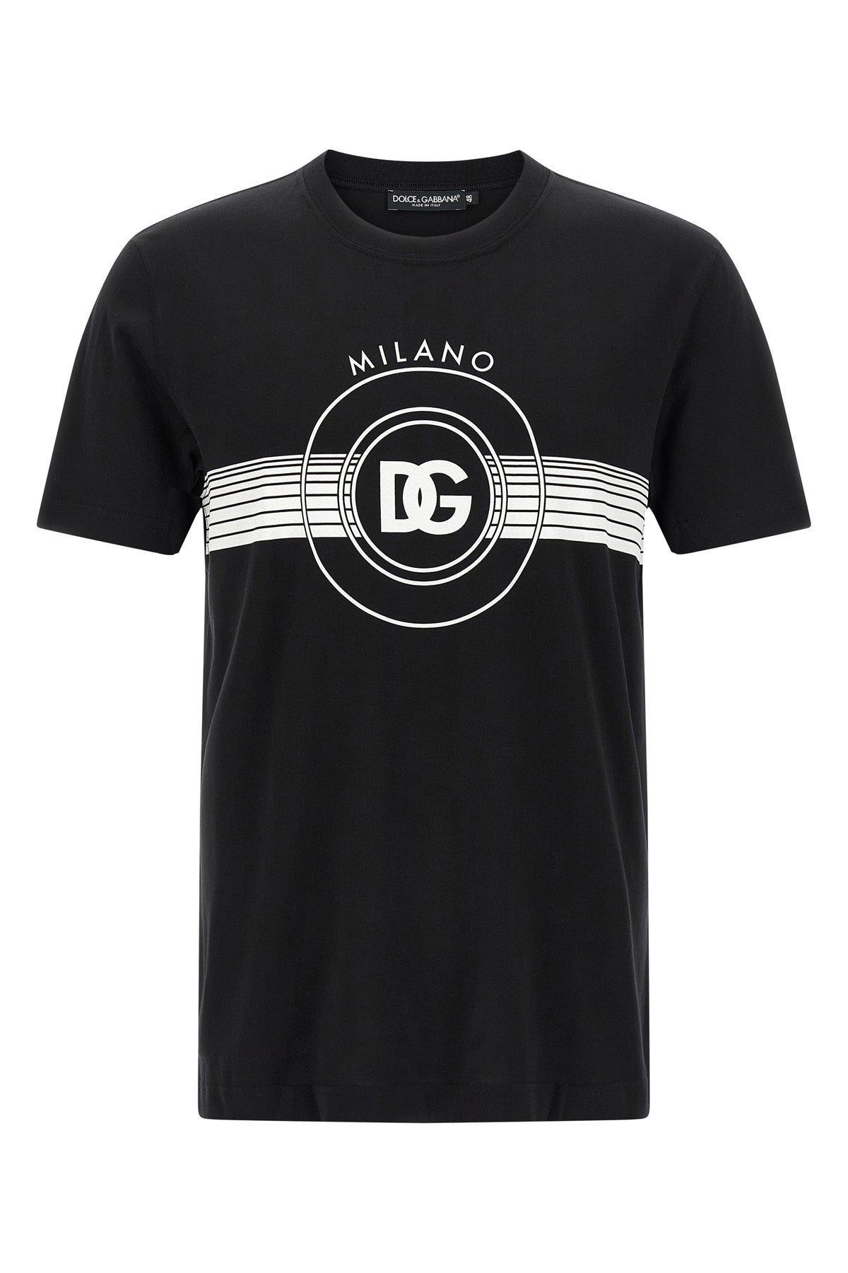 dolce & gabbana DG logo print T-shirt